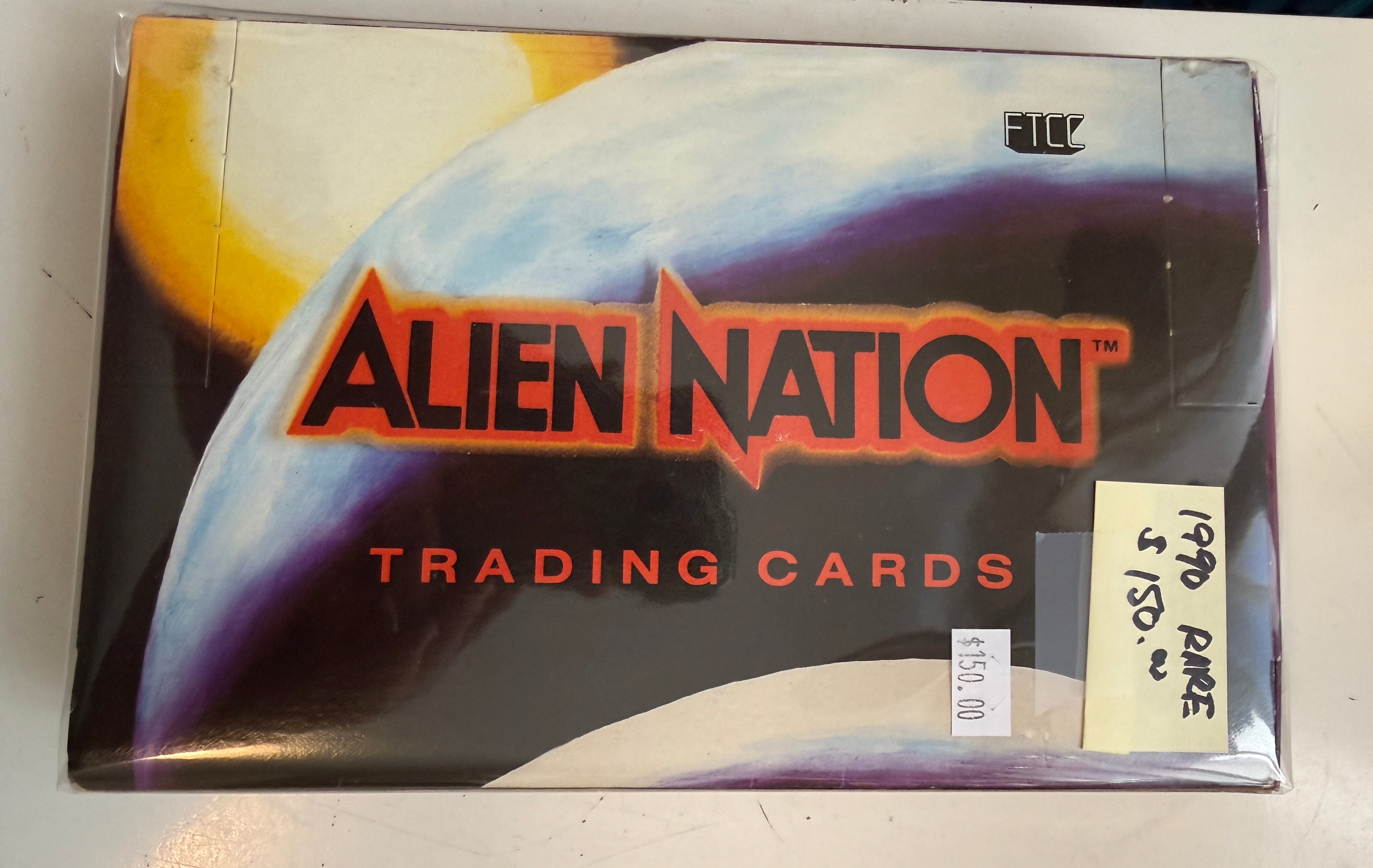Alien Nation TV series cards limited issued box 1990