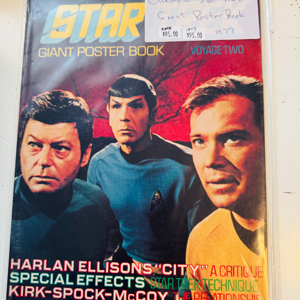 Star Trek television series poster book 1977