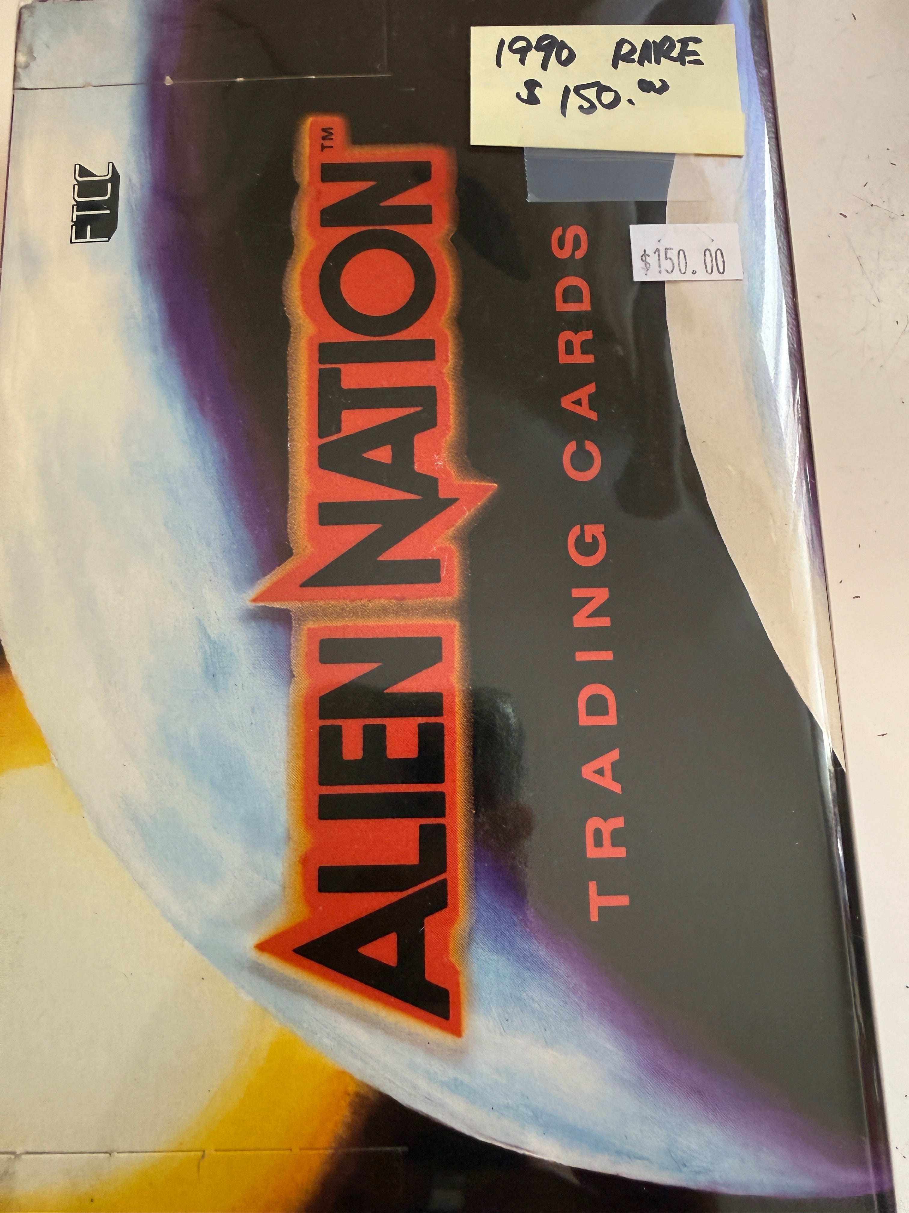 Alien Nation TV series cards limited issued box 1990