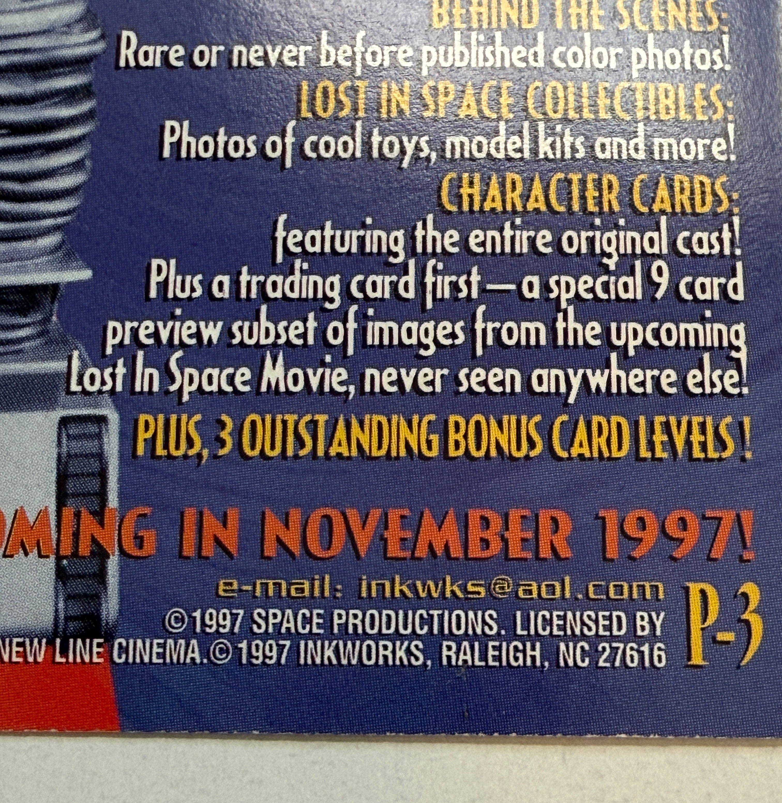 Lost in Space TV show June Lockhart signed in person card w/ COA