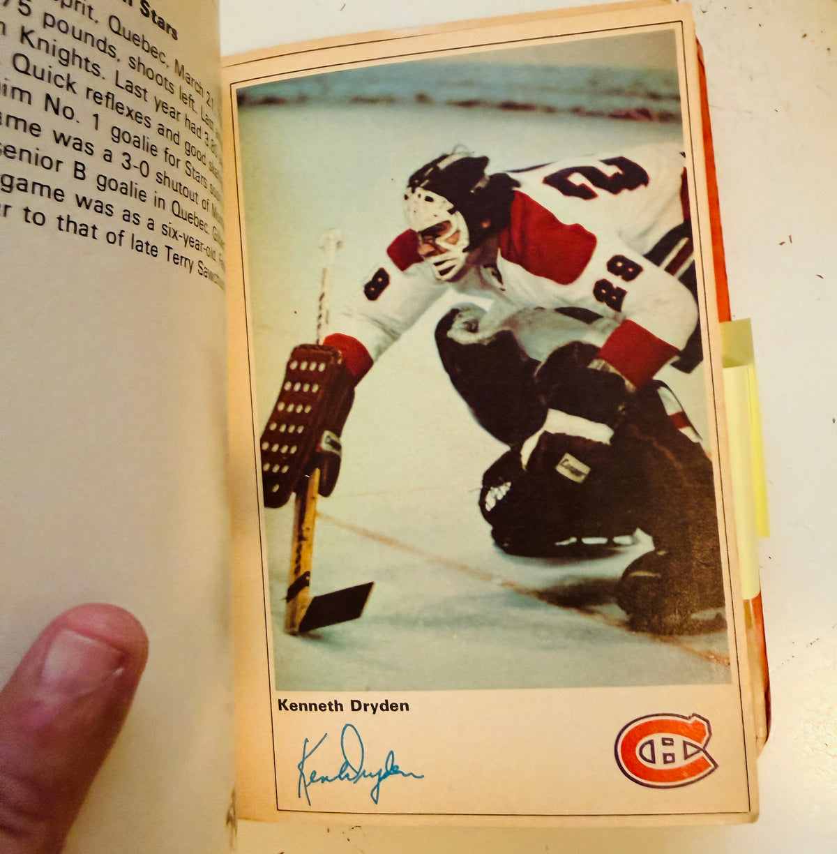 Toronto Sun newspaper rare hockey, action photos set 1971-72 (294)