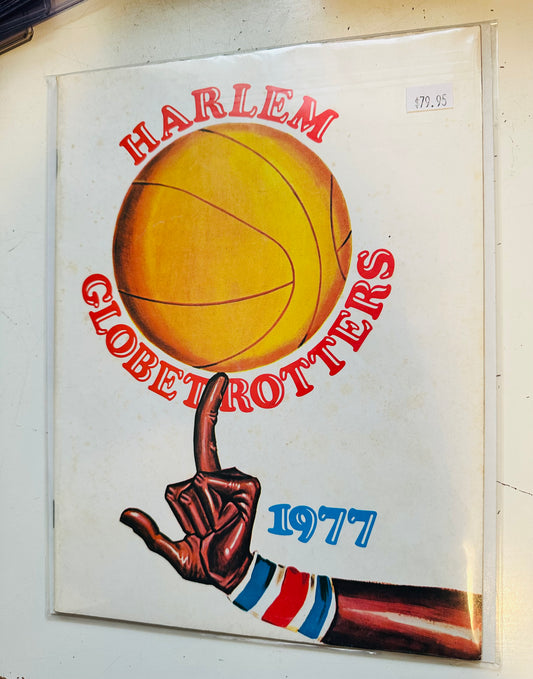 Harlem Globetrotters program 1979