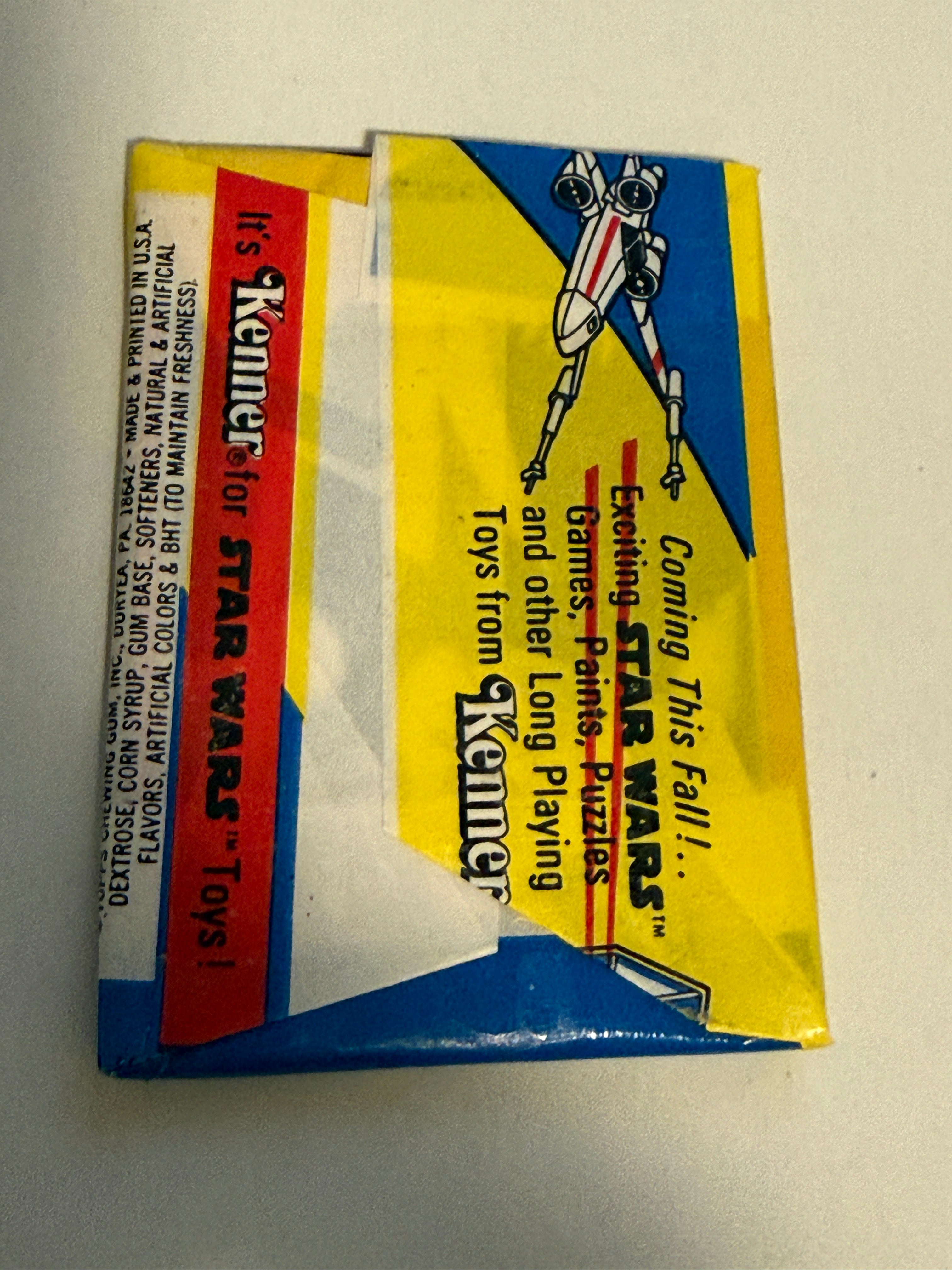 Star Wars series 2 sealed wax pack 1977