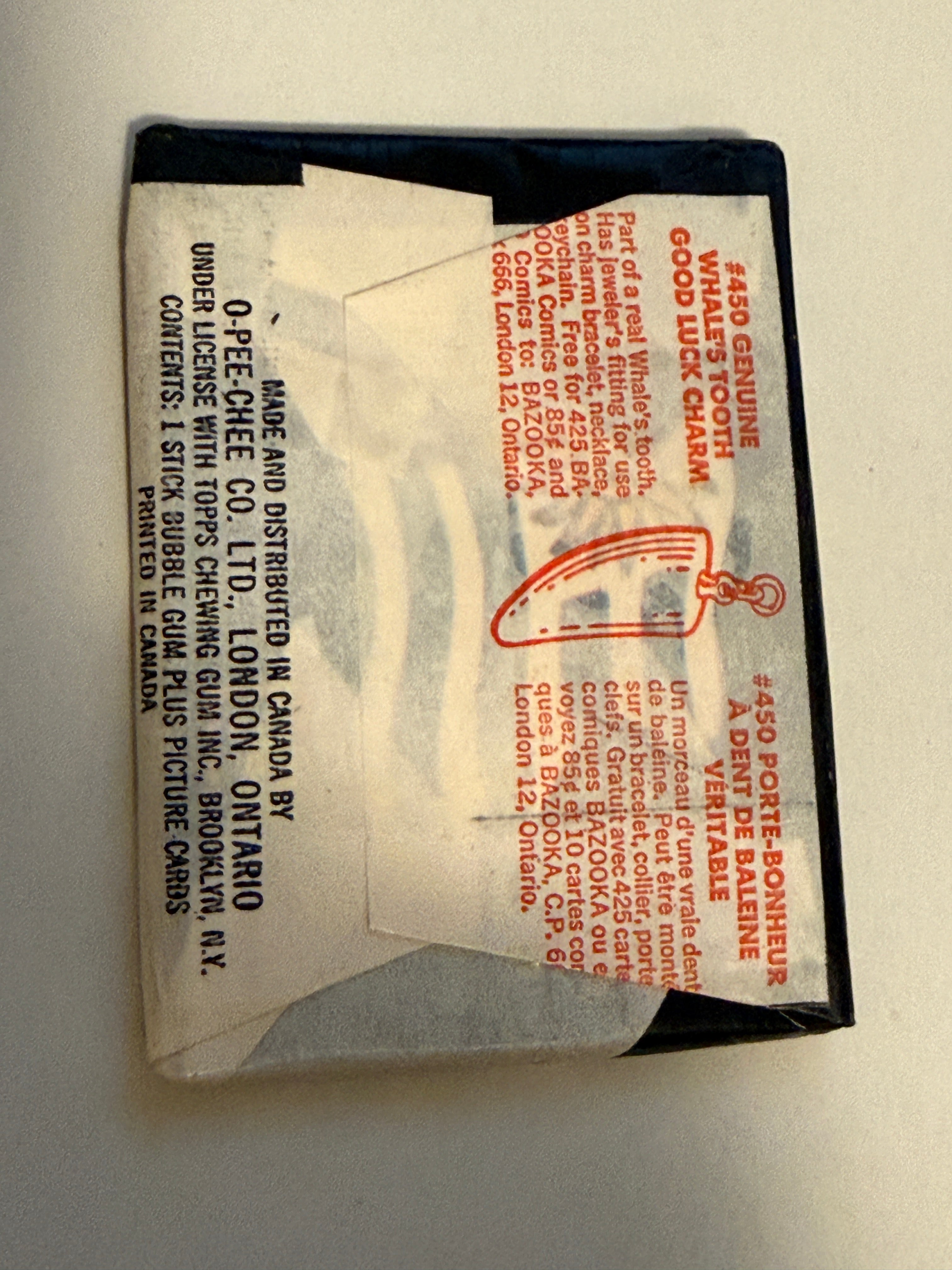 Flags of the World cards rare sealed vintage OPC pack 1970s