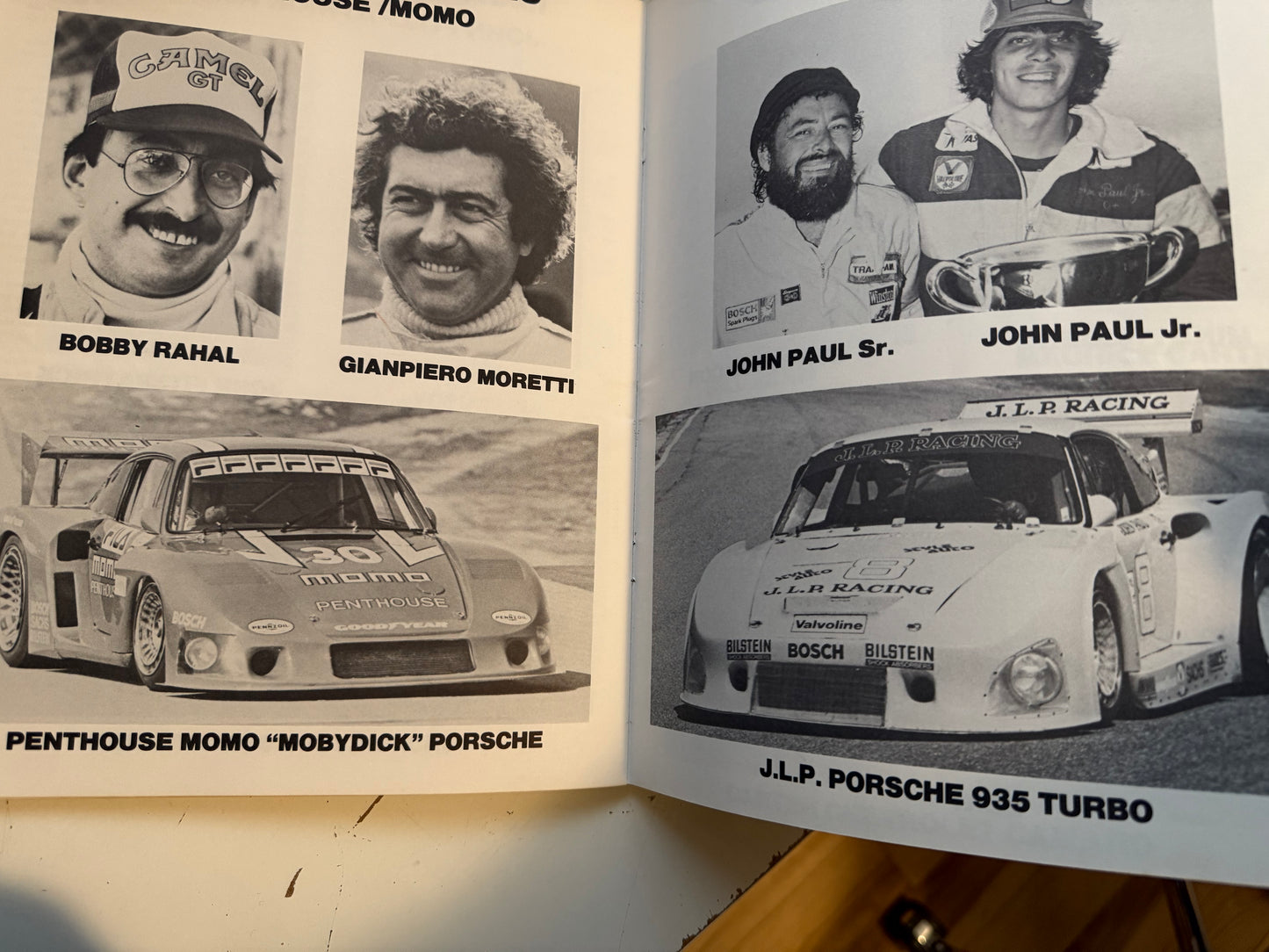 Molson 1000 race program 1981