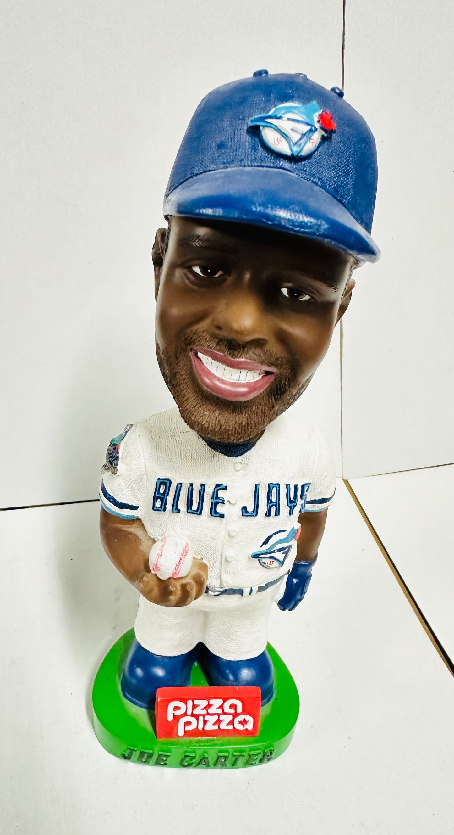 Toronto Blue Jays Joe Carter Pizza Pizza rare bobble head figure limited issue 1990s