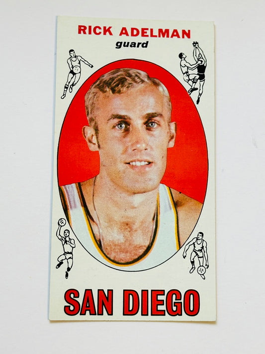 1969 Topps Rick Adelman￼, rookie basketball card