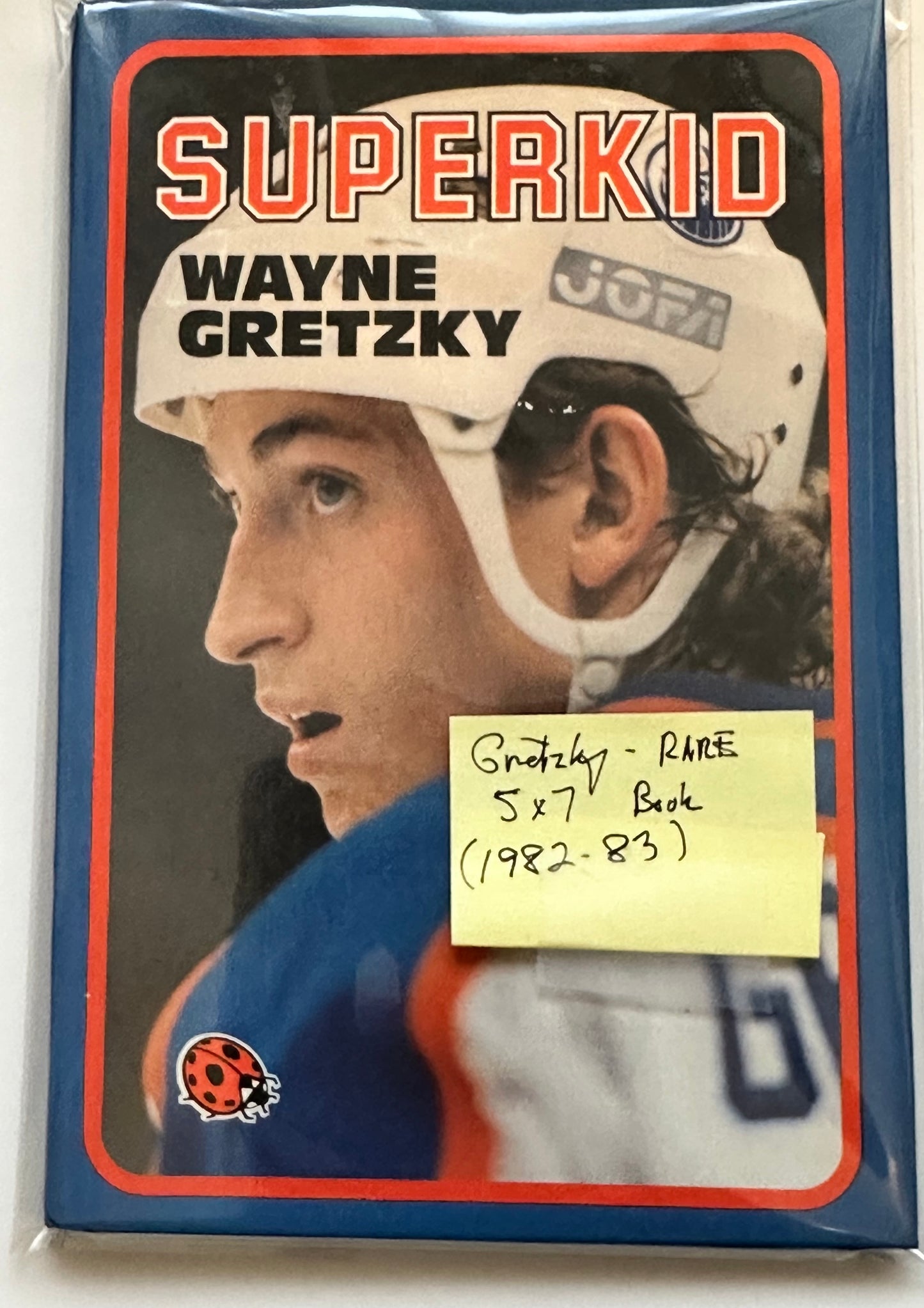 Super kid Wayne Gretzky hardcover small book 1983