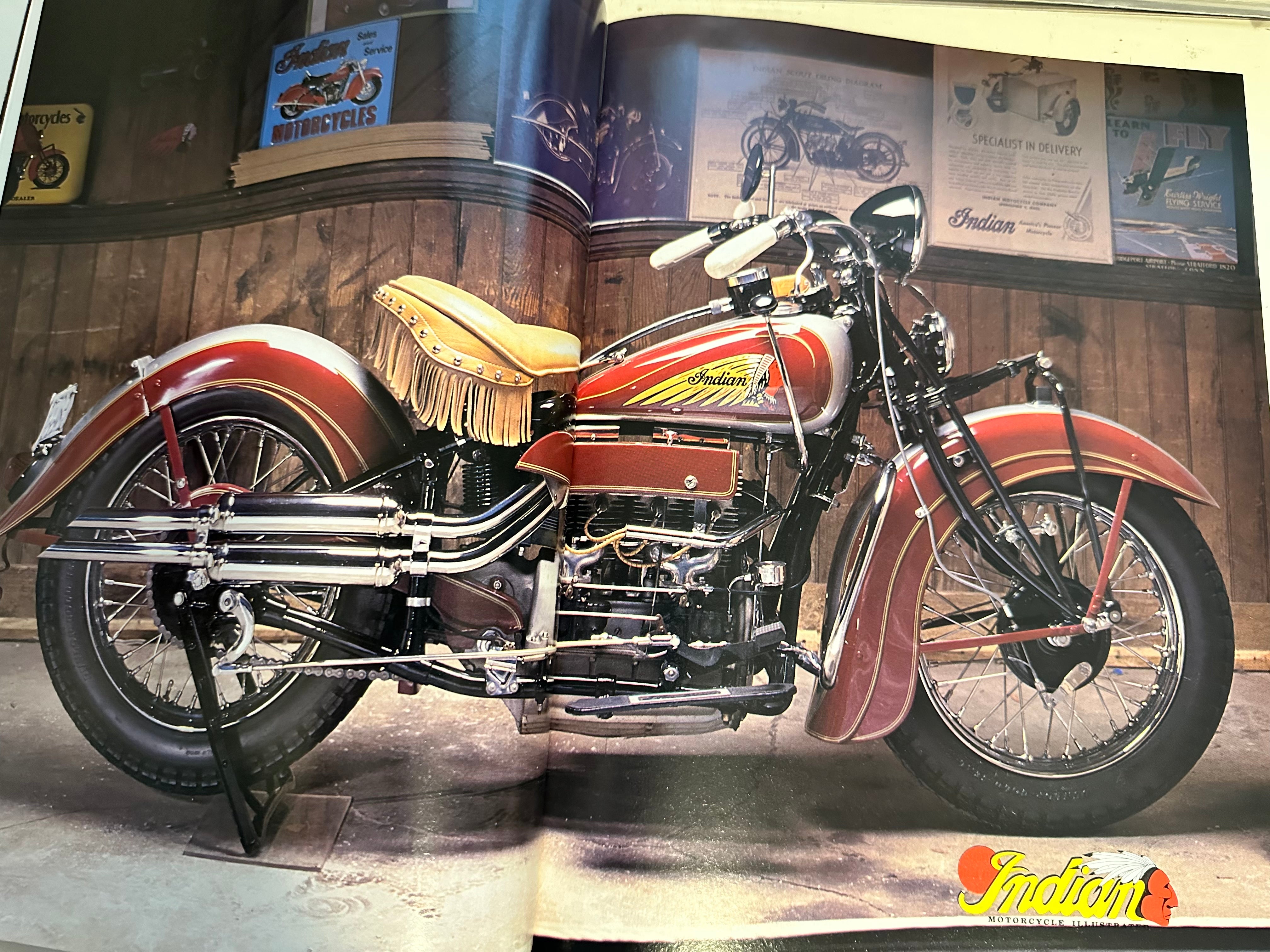 Indian Motorcycle #1 issue magazine 1993