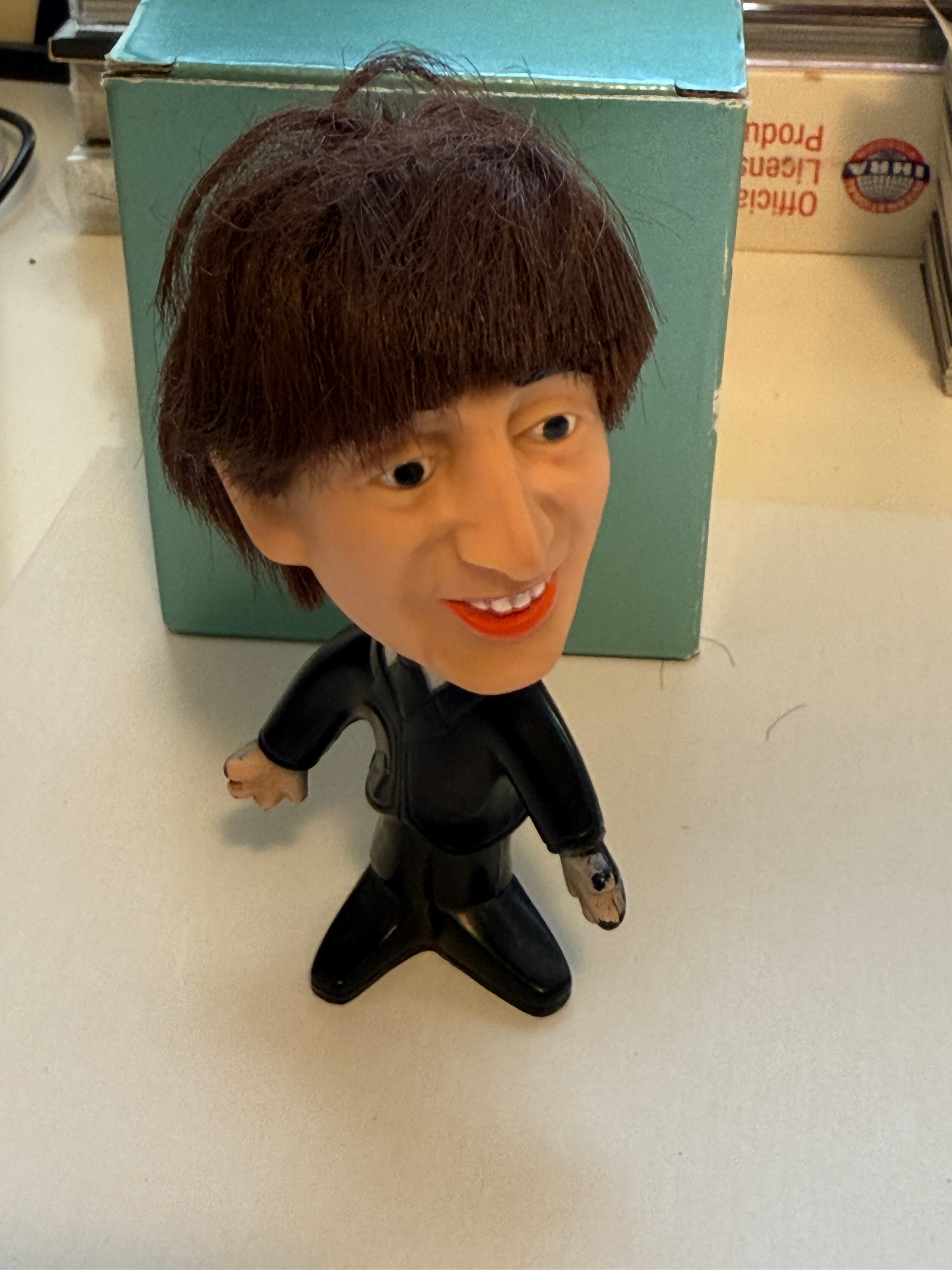 Beatles three hardbody Remco vintage dolls 1964