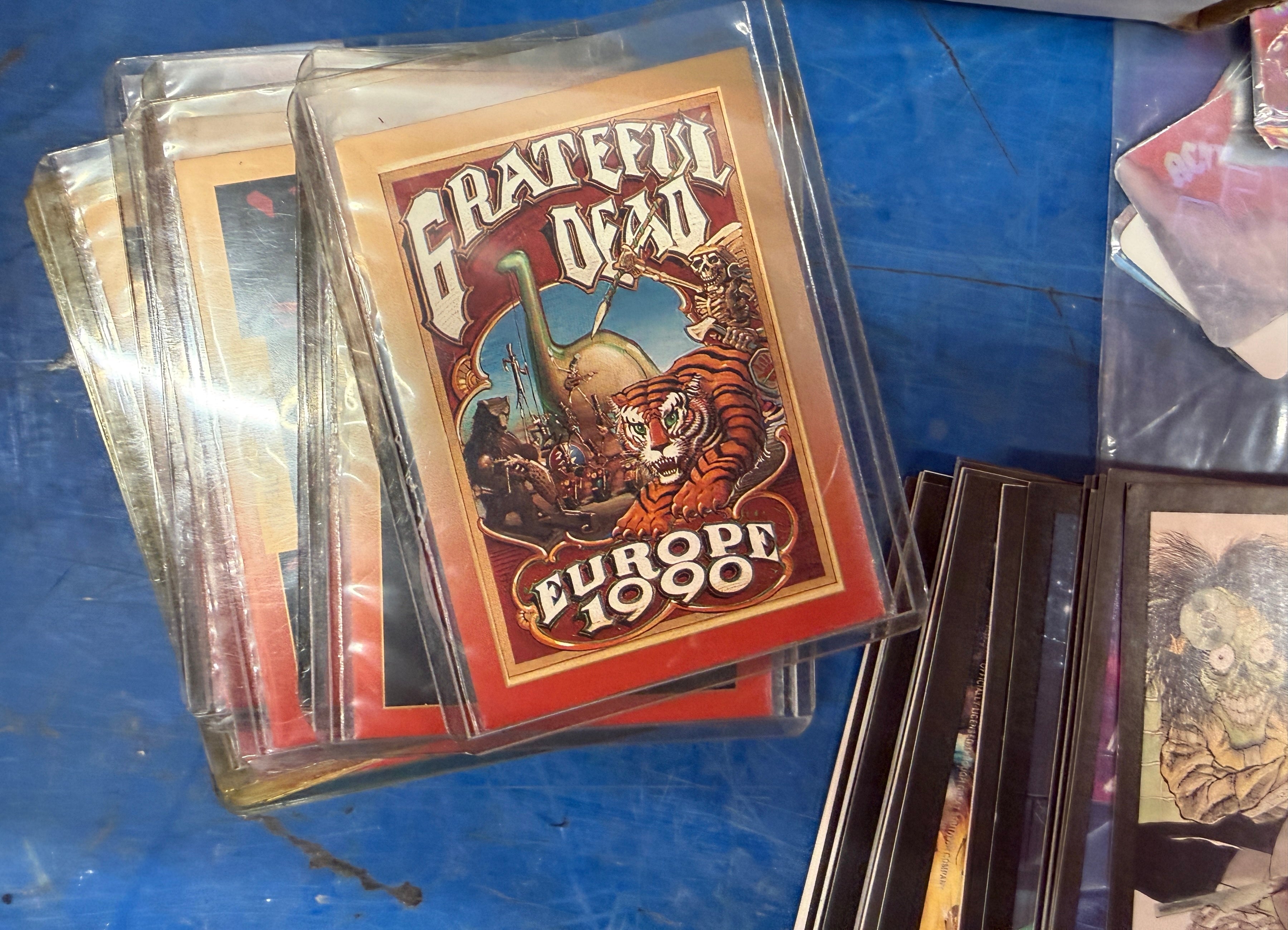 Rockstar, heavy metal cards set with insert set