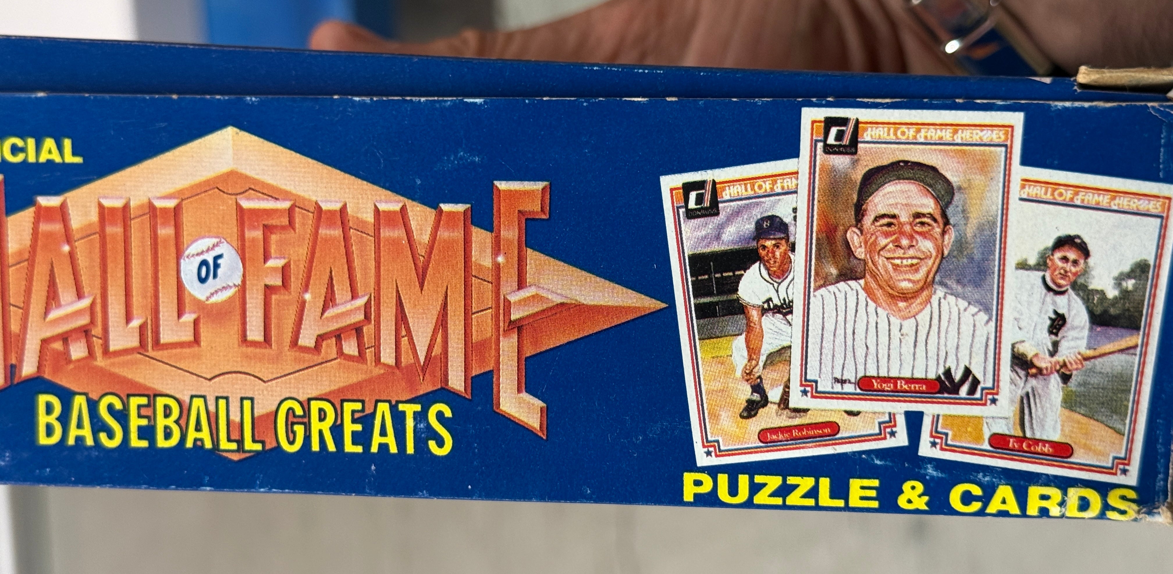 1983 Donruss baseball Hall of Fame baseball greats 36 packs Cards box