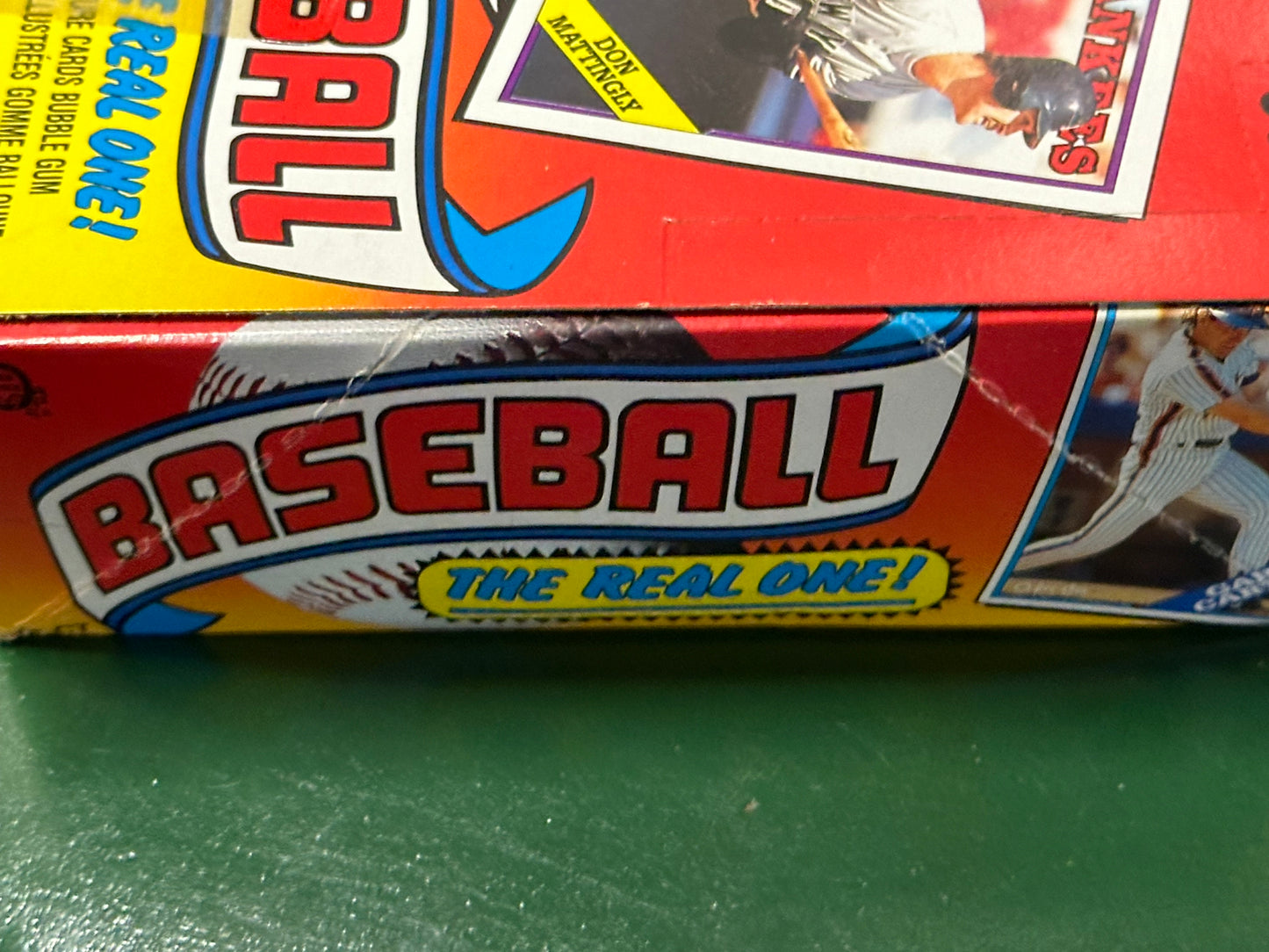 1988 O-Pee-Chee Baseball cards 48 sealed packs box