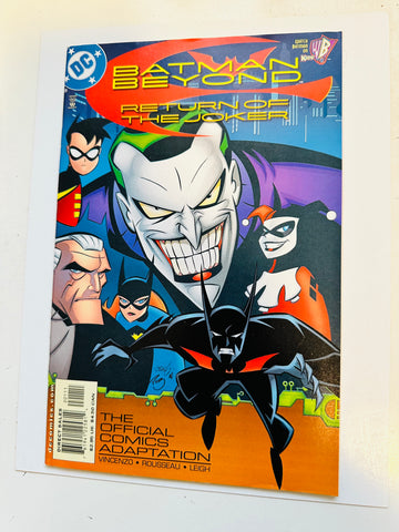 Batman Beyond Return of the joker high grade comic 2001