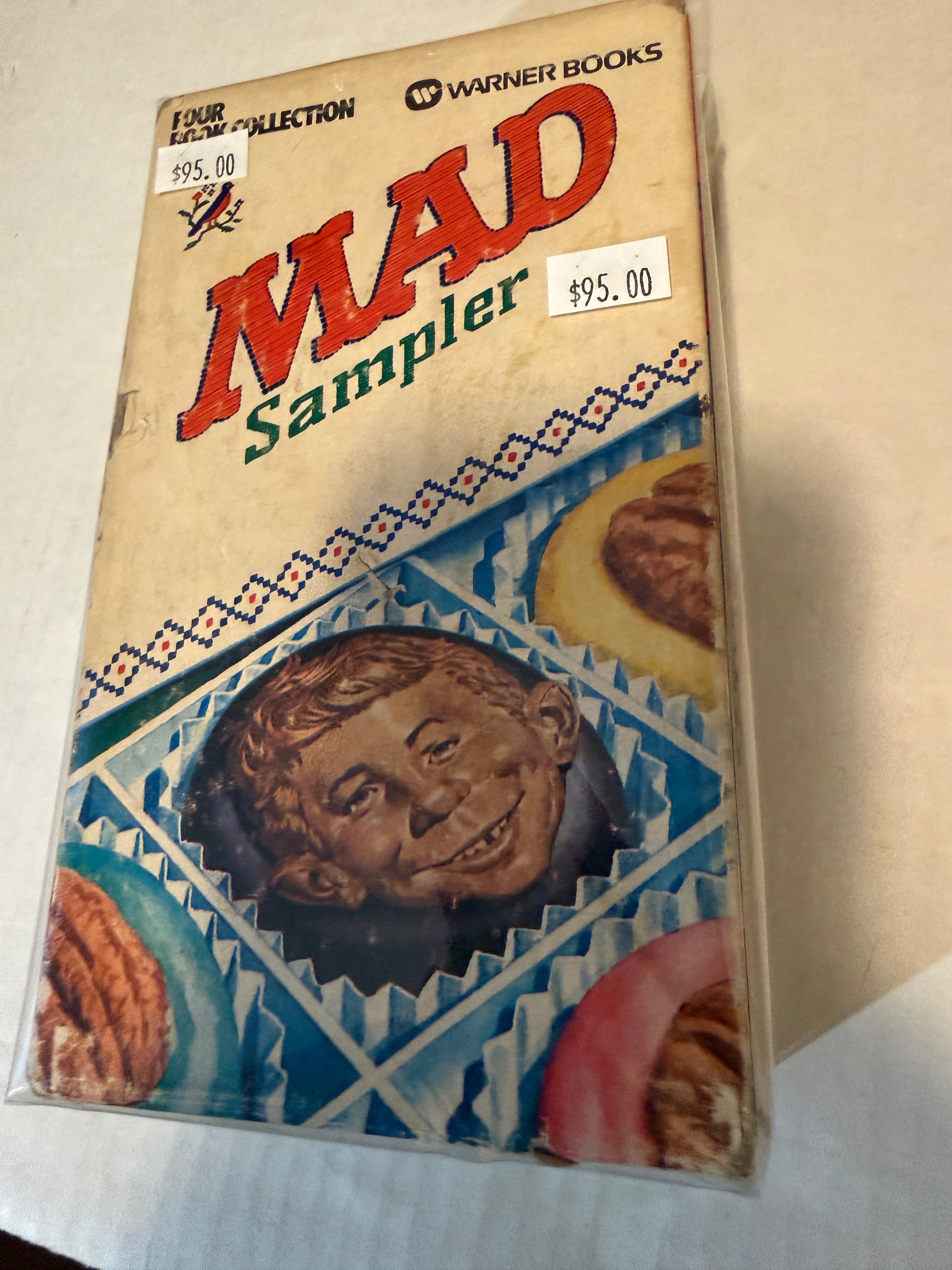 Mad Magazine rare four pocket books collection in box 1970s