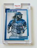 Blue jays Vlad Guerrero jr Topps project 70 limited issued baseball card