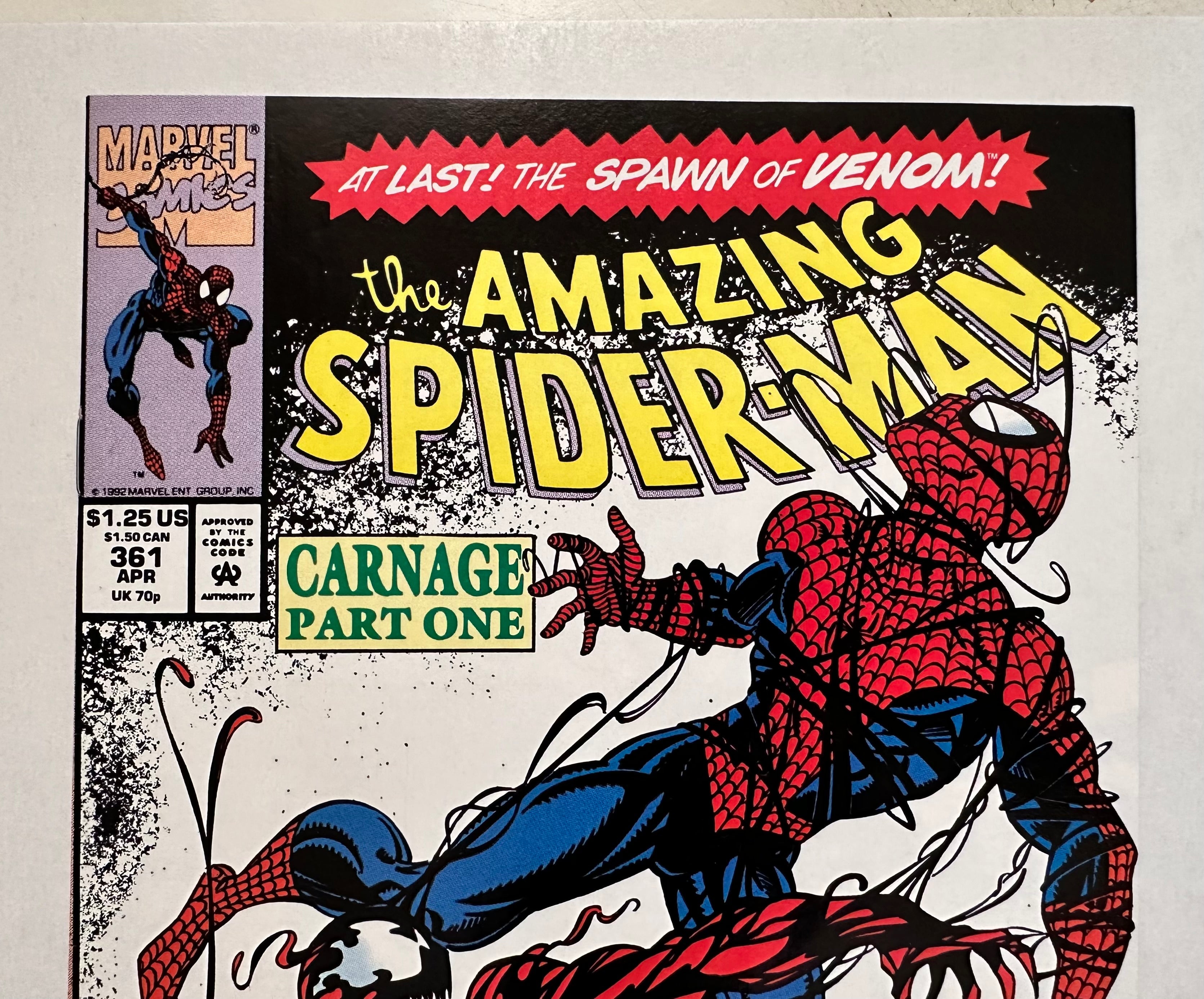 Amazing popular Spiderman 361