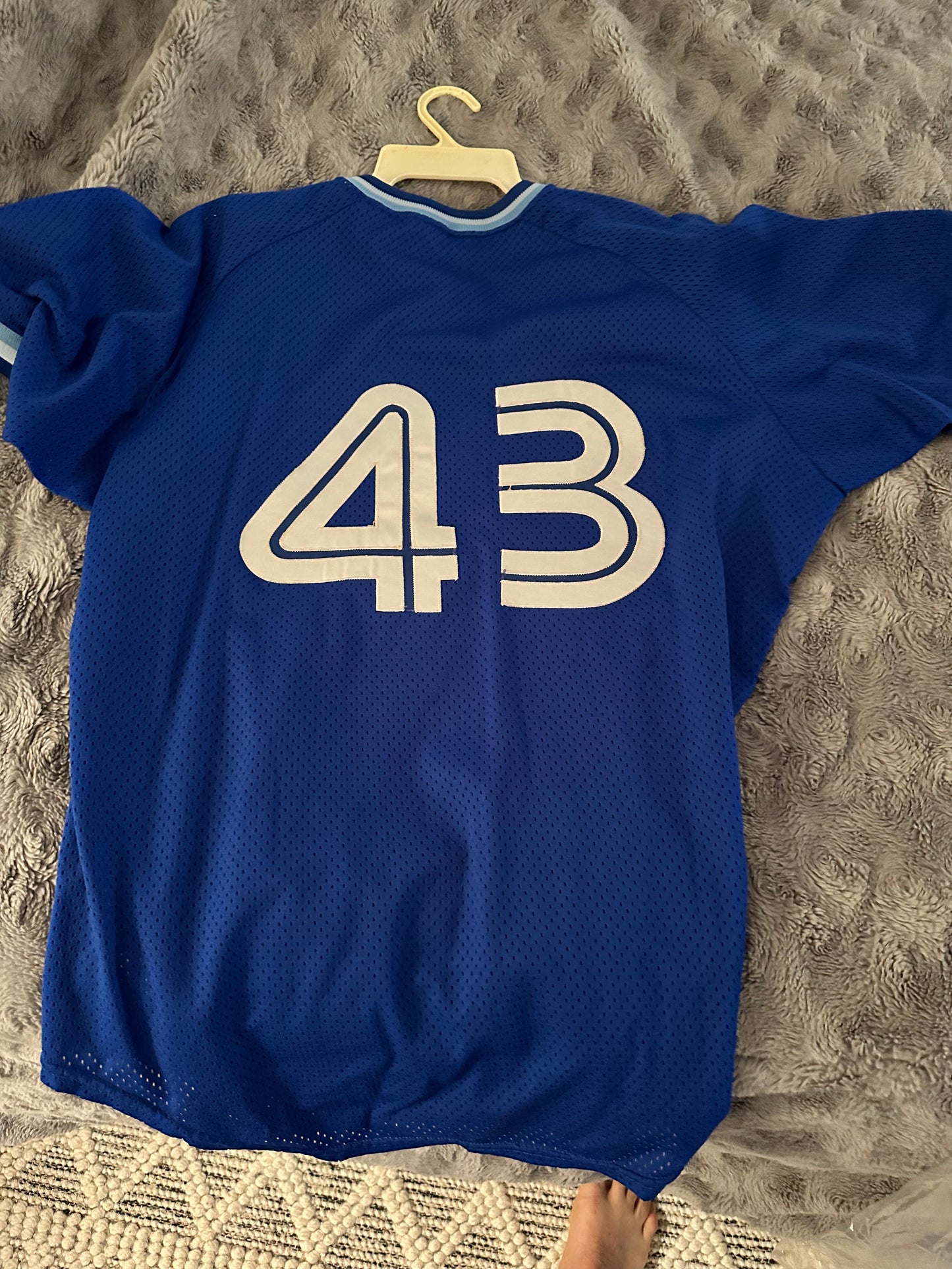 Toronto Blue Jays baseball Cito Gaston game worn rare original Jersey 1988