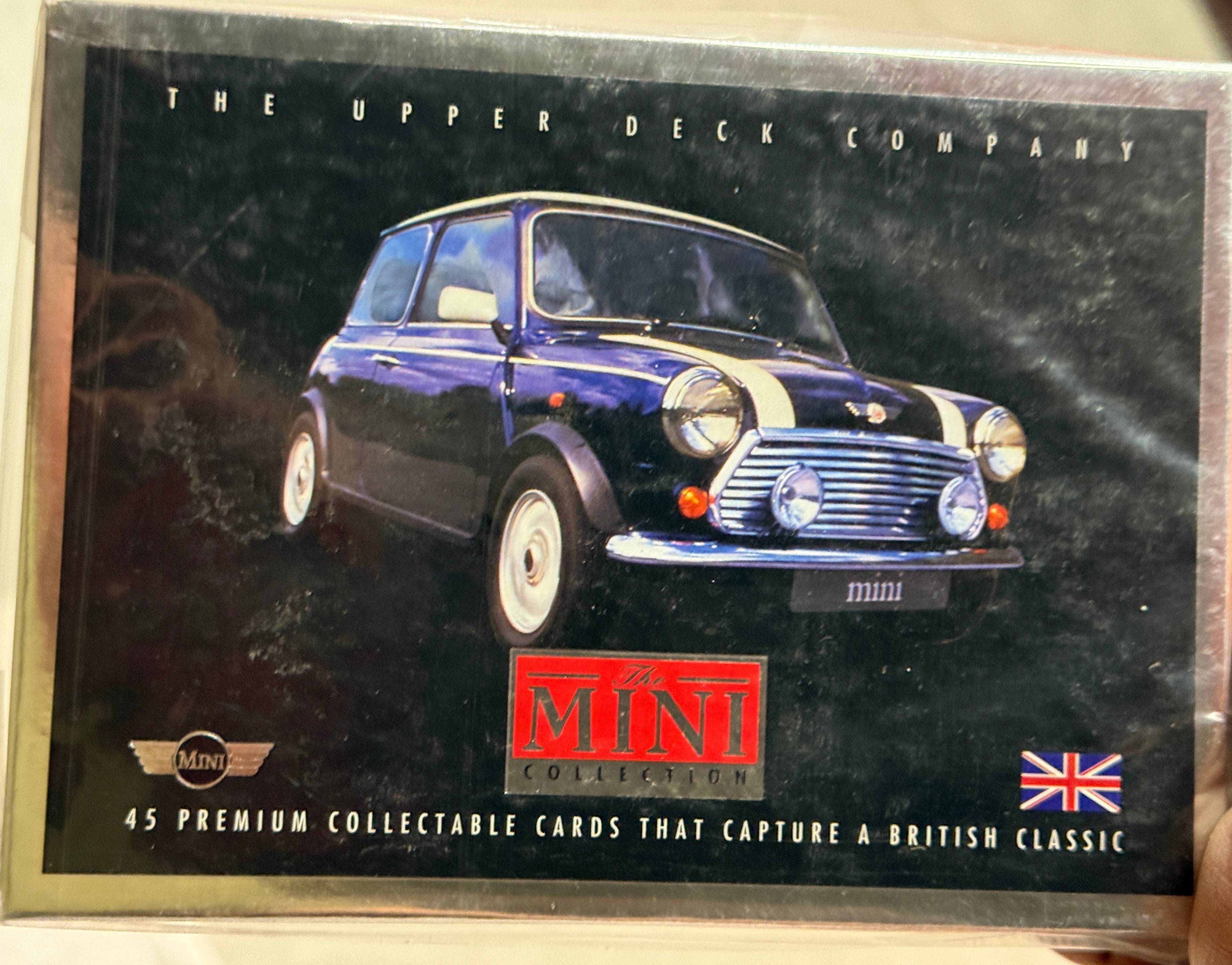 1996 Upper Deck mini car Collection box set