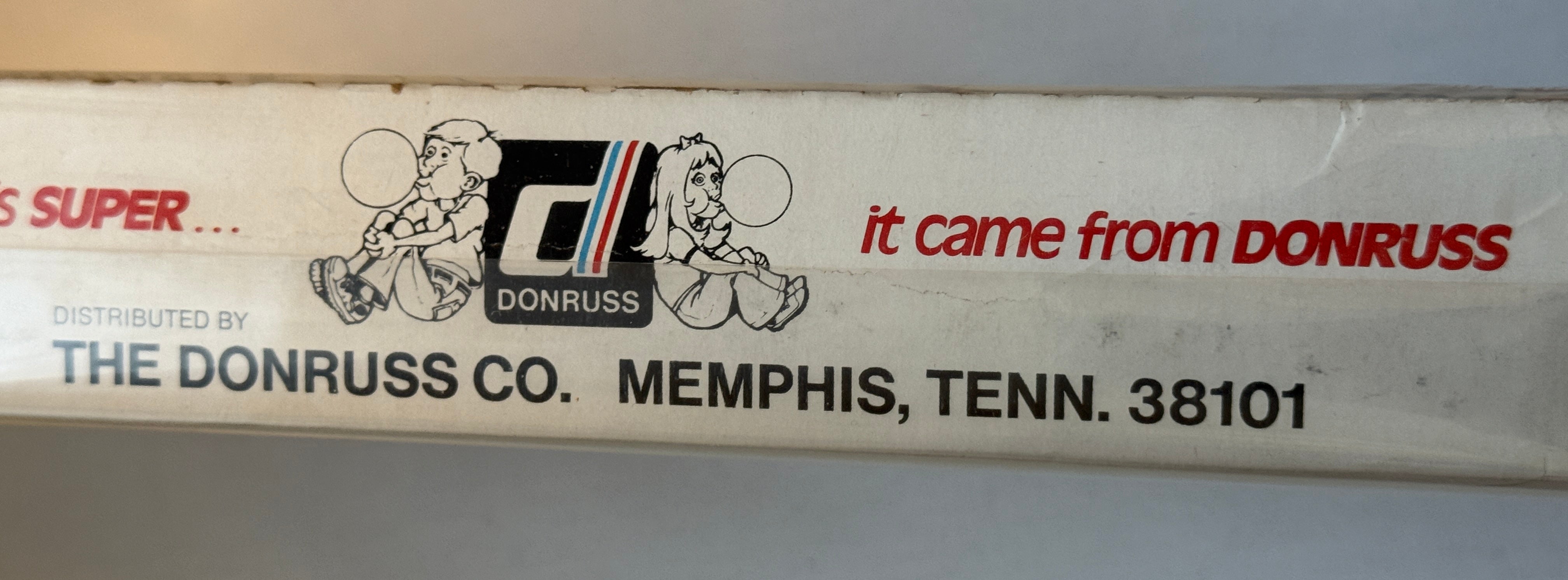 1978 CB Convoy 24 packs box