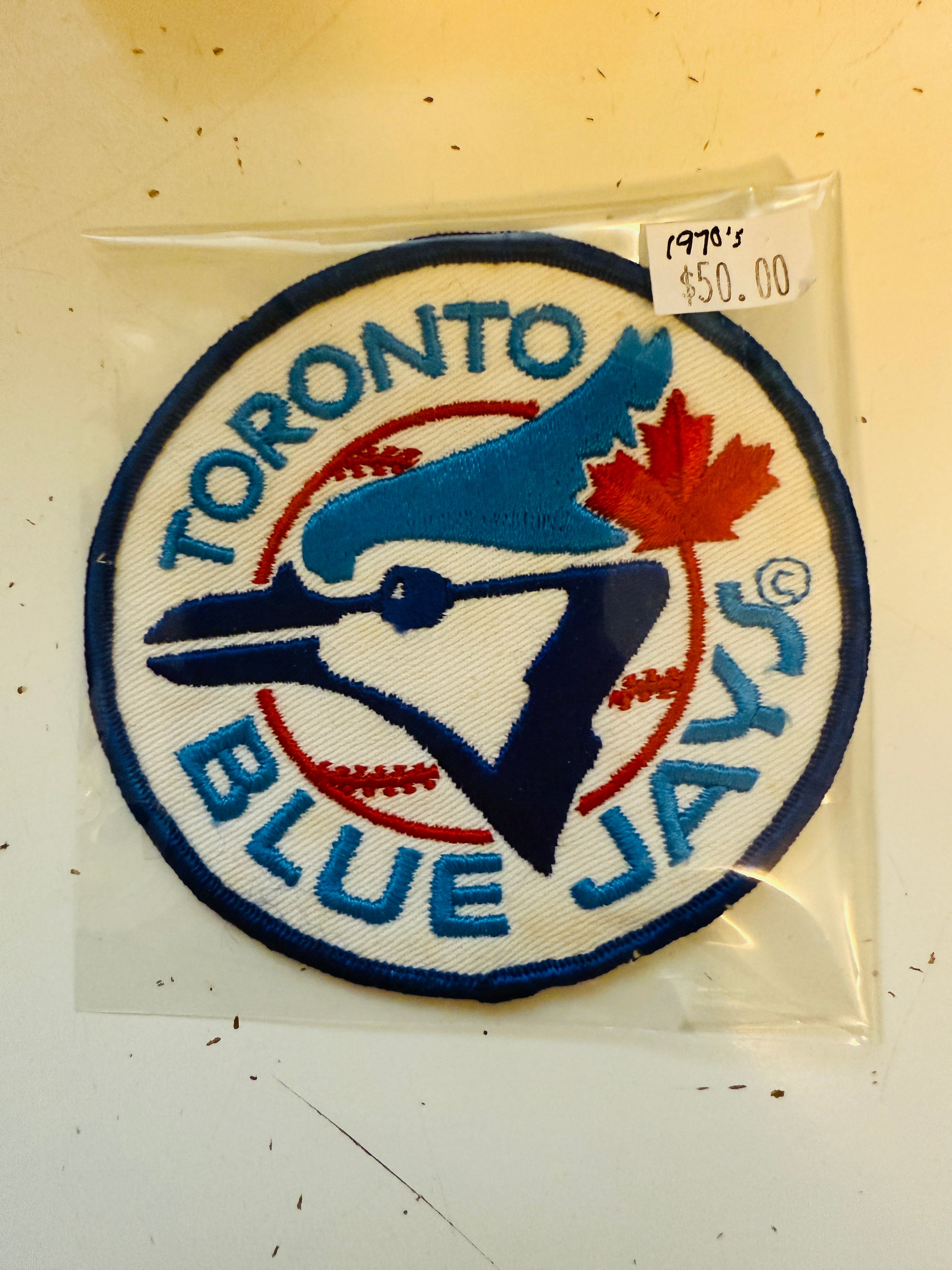Toronto Blue Jays baseball rare 1970s patch