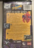 VHS Spider-man The Venom Saga factory sealed 1996