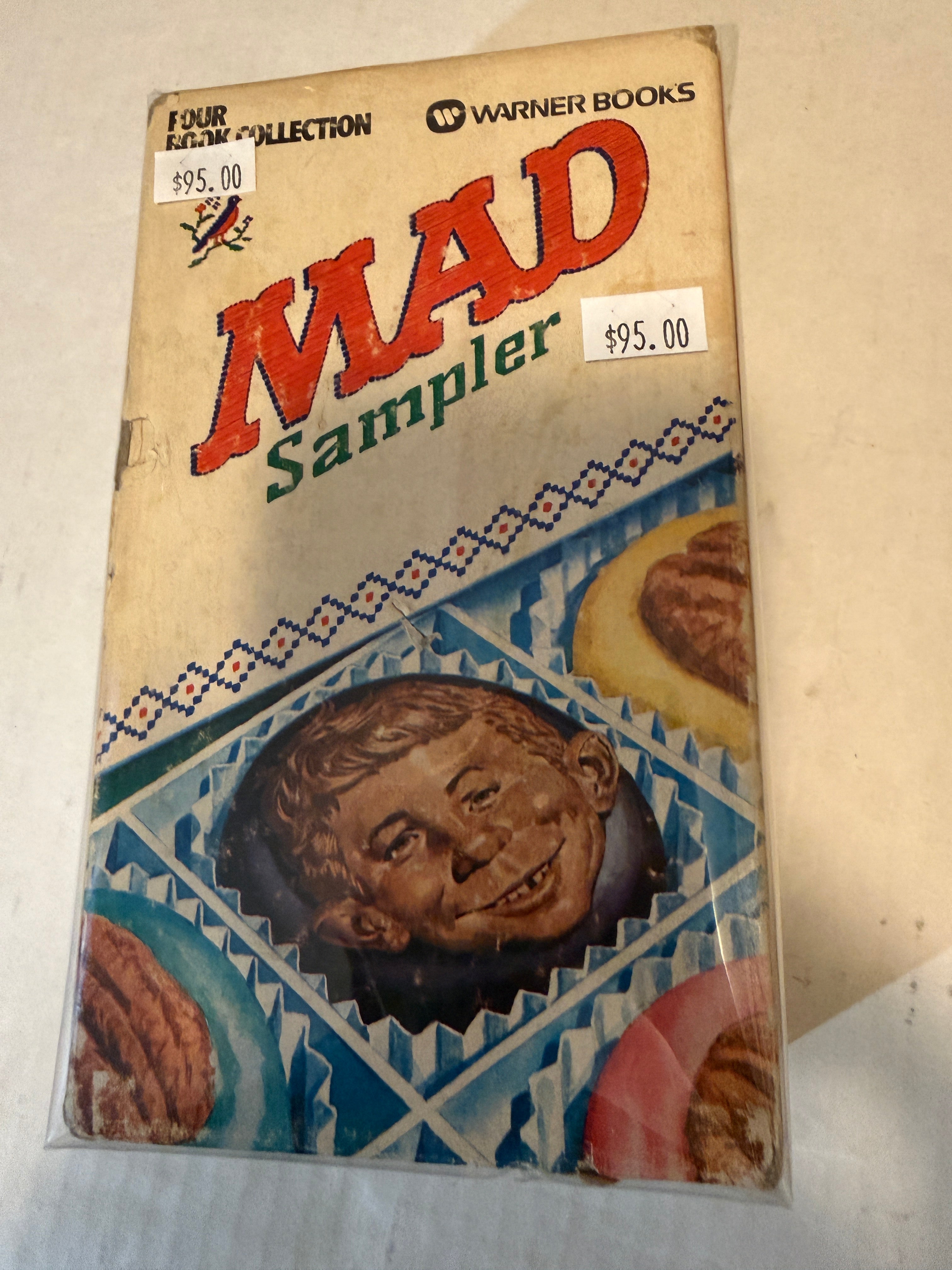 Mad Magazine rare four pocket books collection in box 1970s