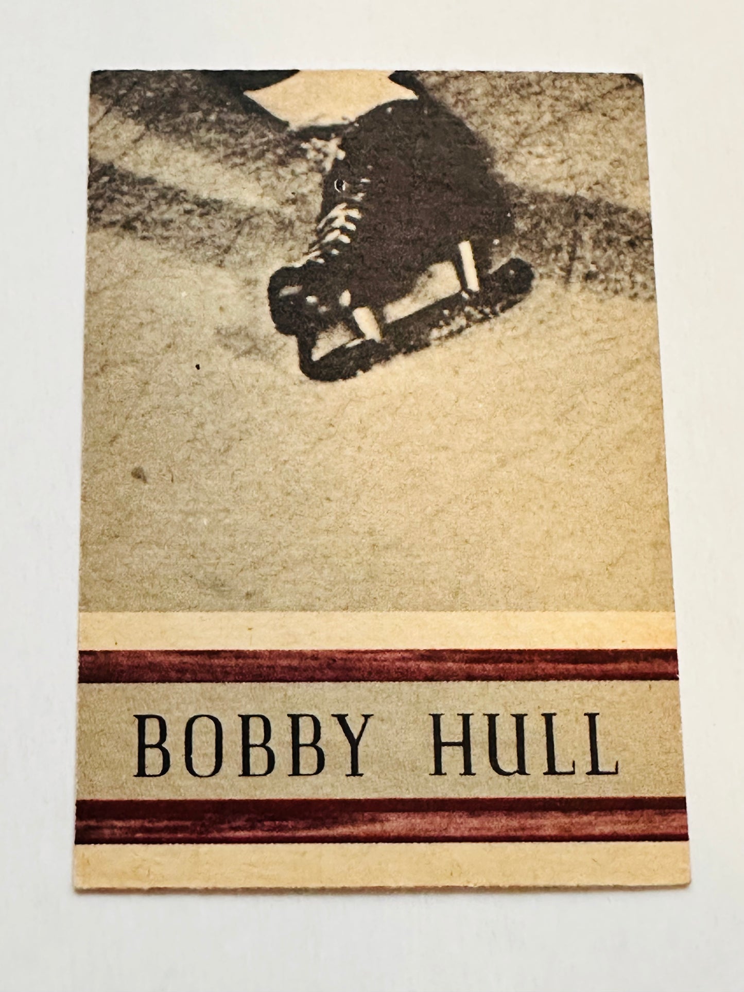 Bobby Hull Opc first team all-star hockey card 1968-69