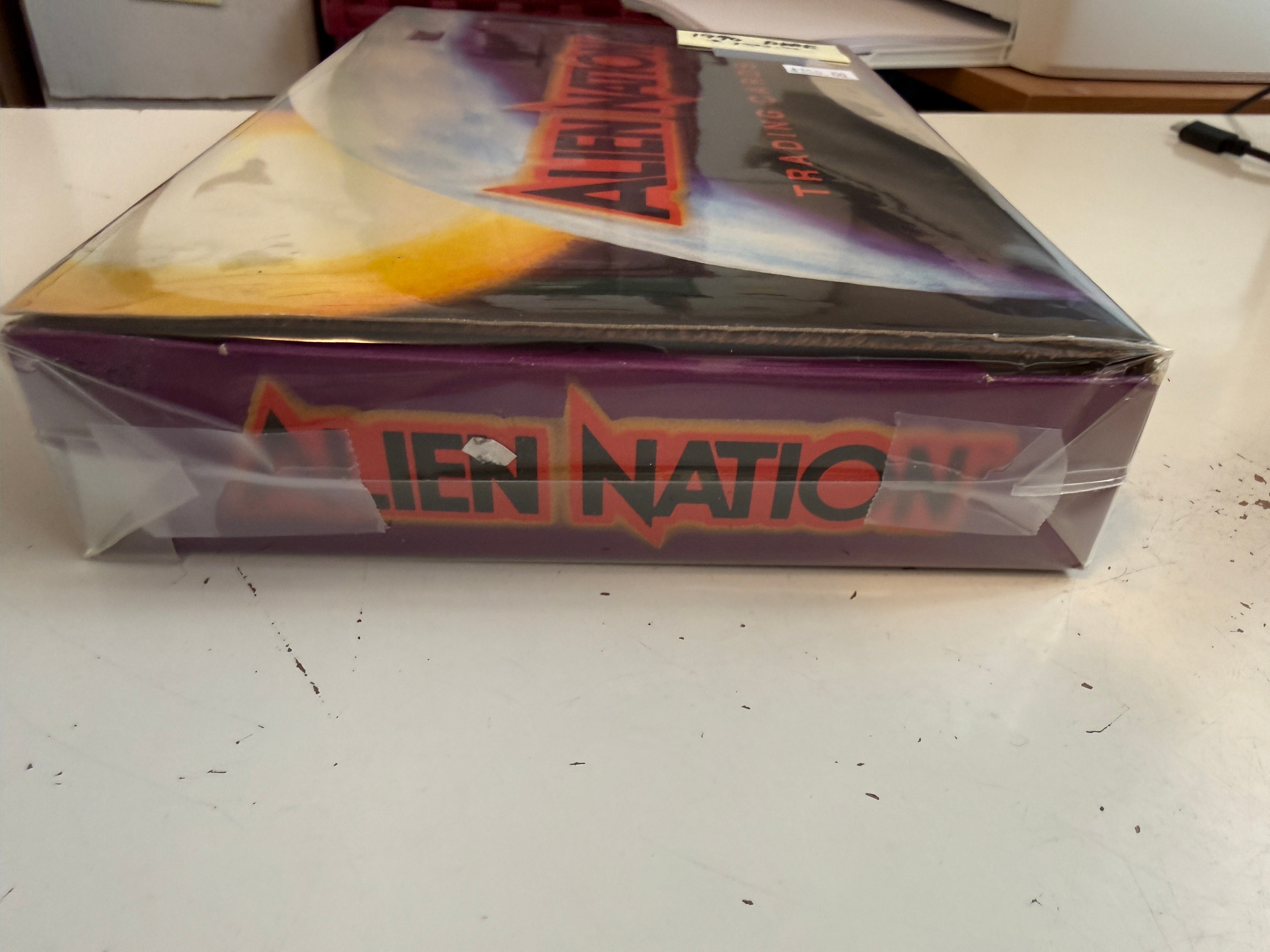 Alien Nation TV series cards limited issued box 1990