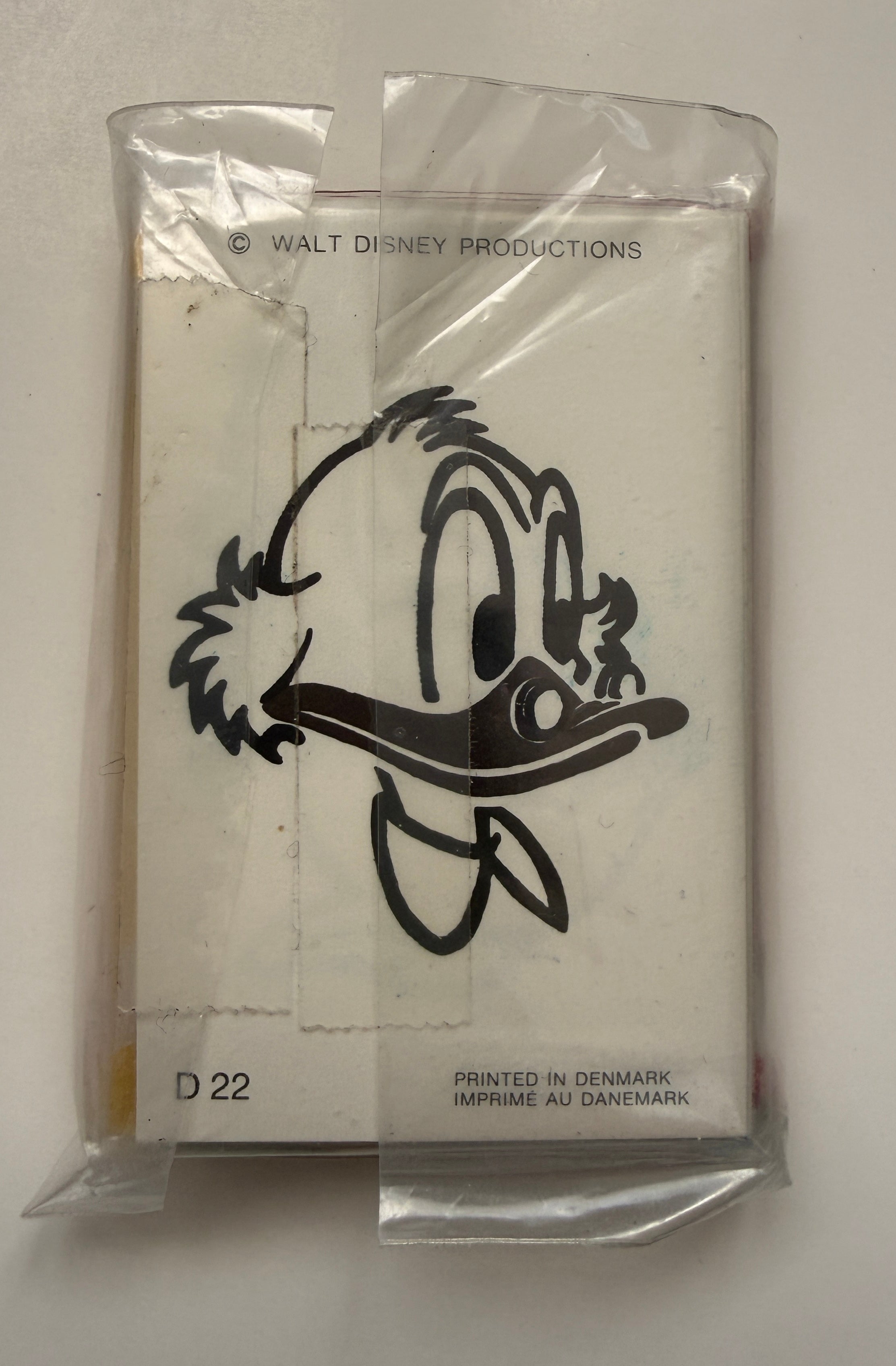 Disney Dandy tattoos rare set with 4 different wrappers 1974