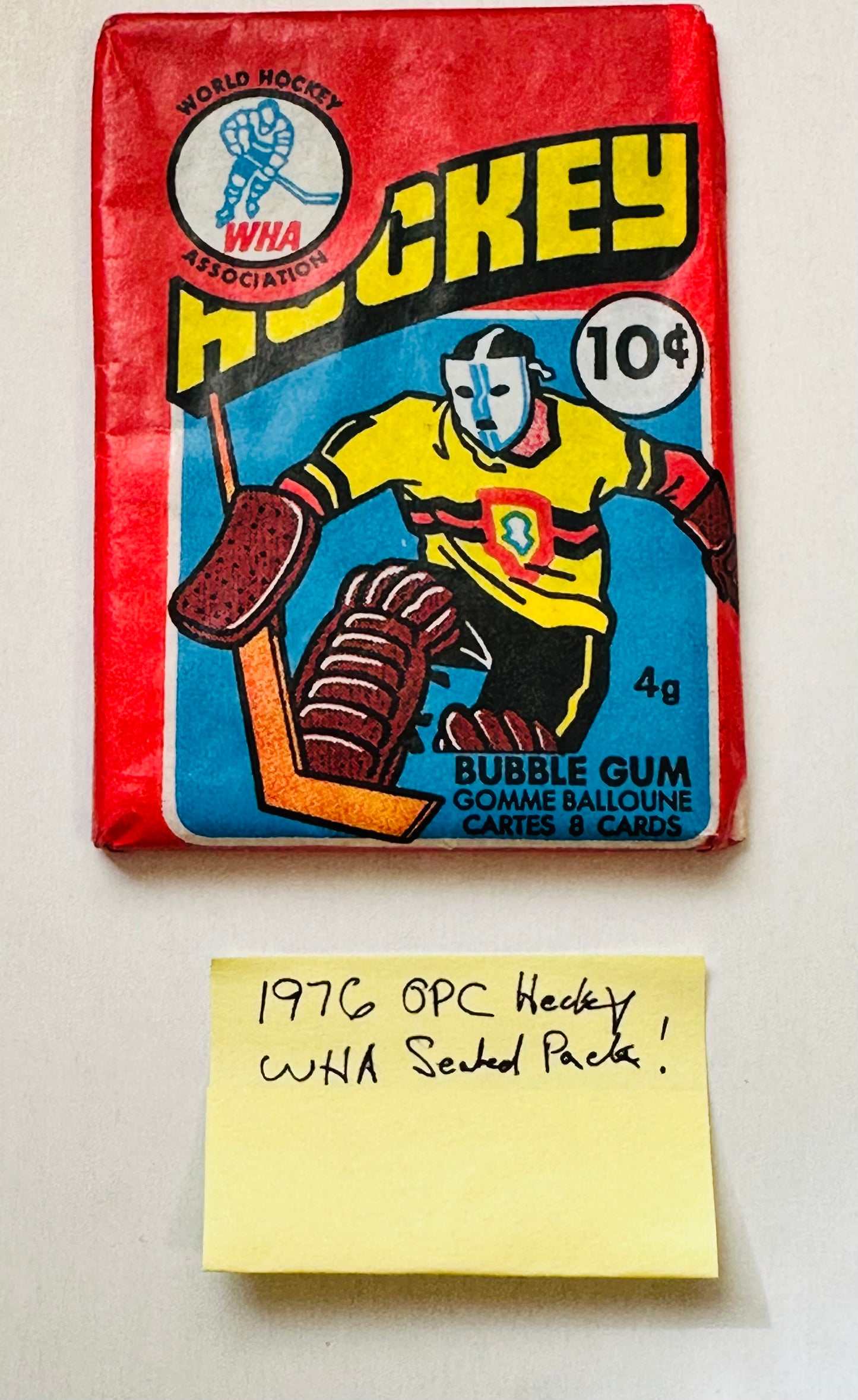 1976 Opc WHA rare clean sealed hockey pack