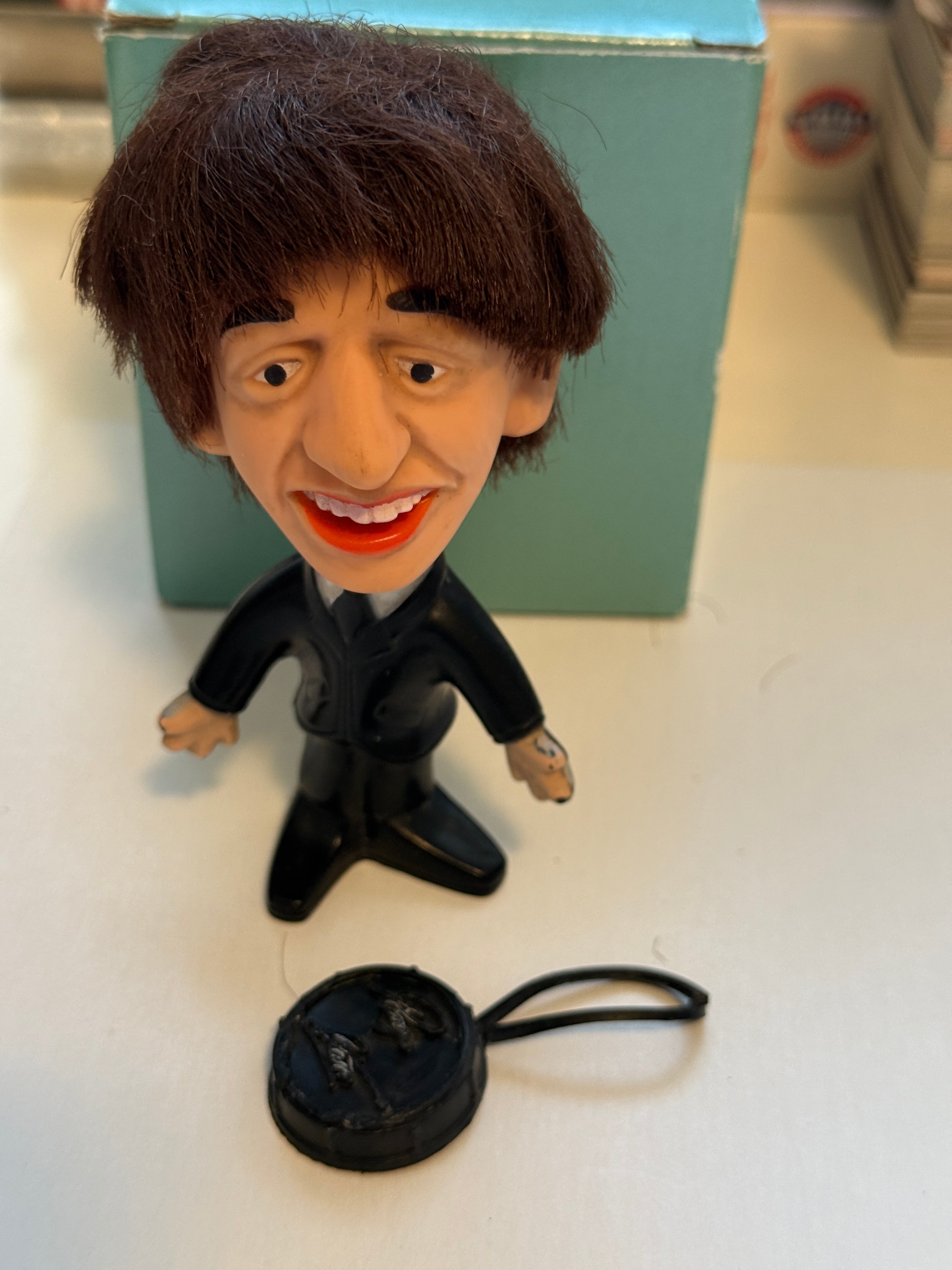 Beatles three hardbody Remco vintage dolls 1964