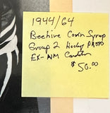 Bobby Hull rare group B Beehive syrup photo 1944/64