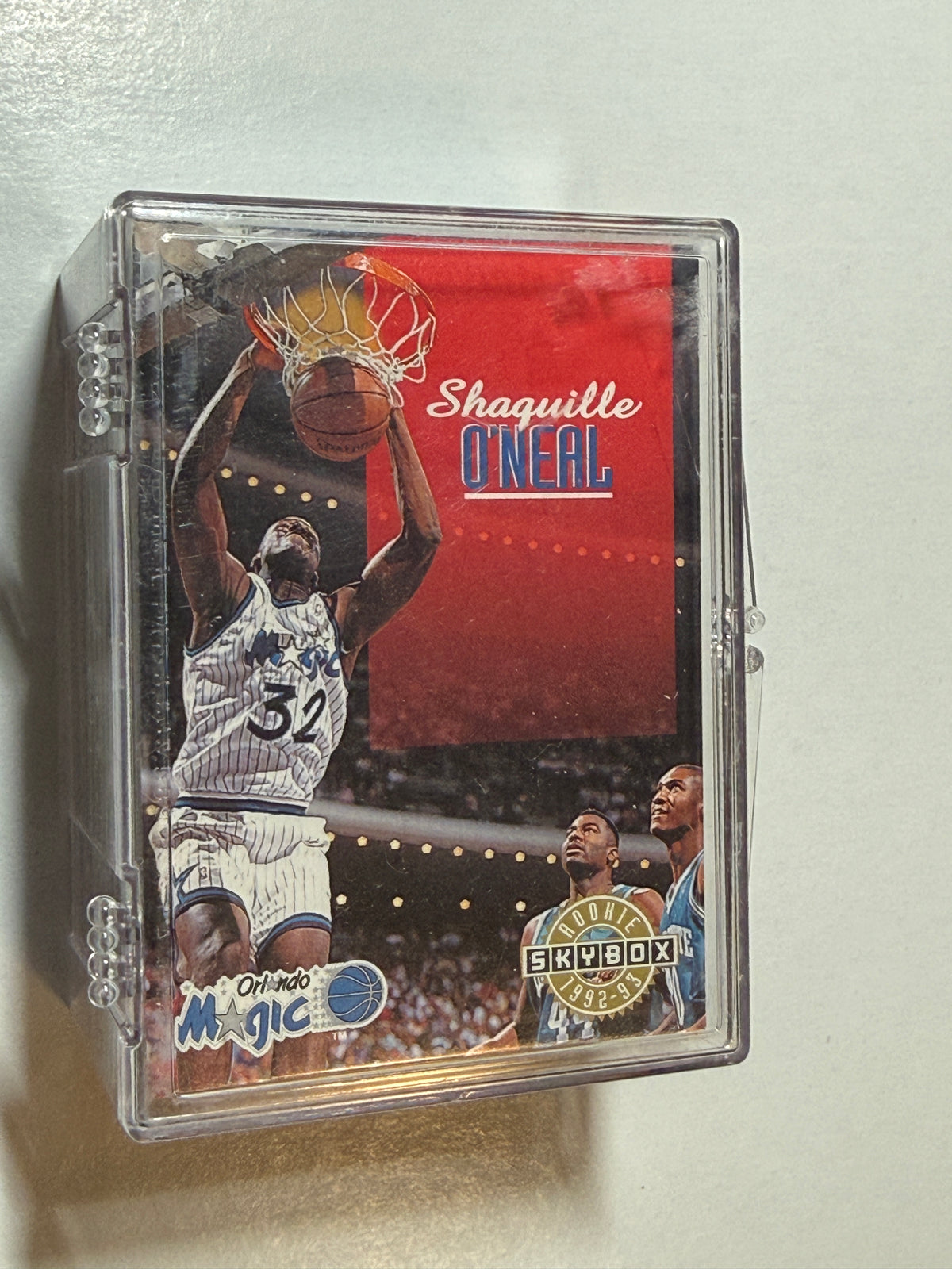 Skybox basketball cards high grade set with Shaq rookie 1992