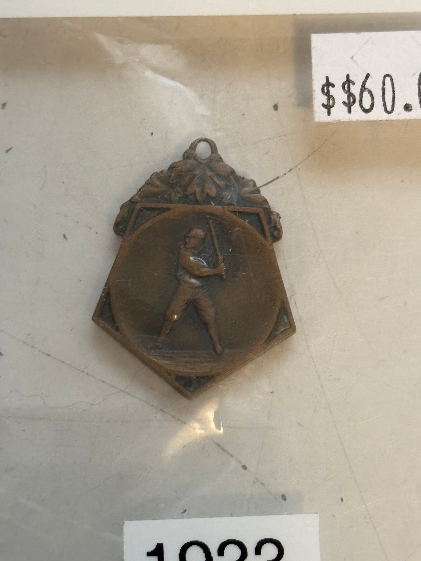 1933 baseball rare vintage pinback