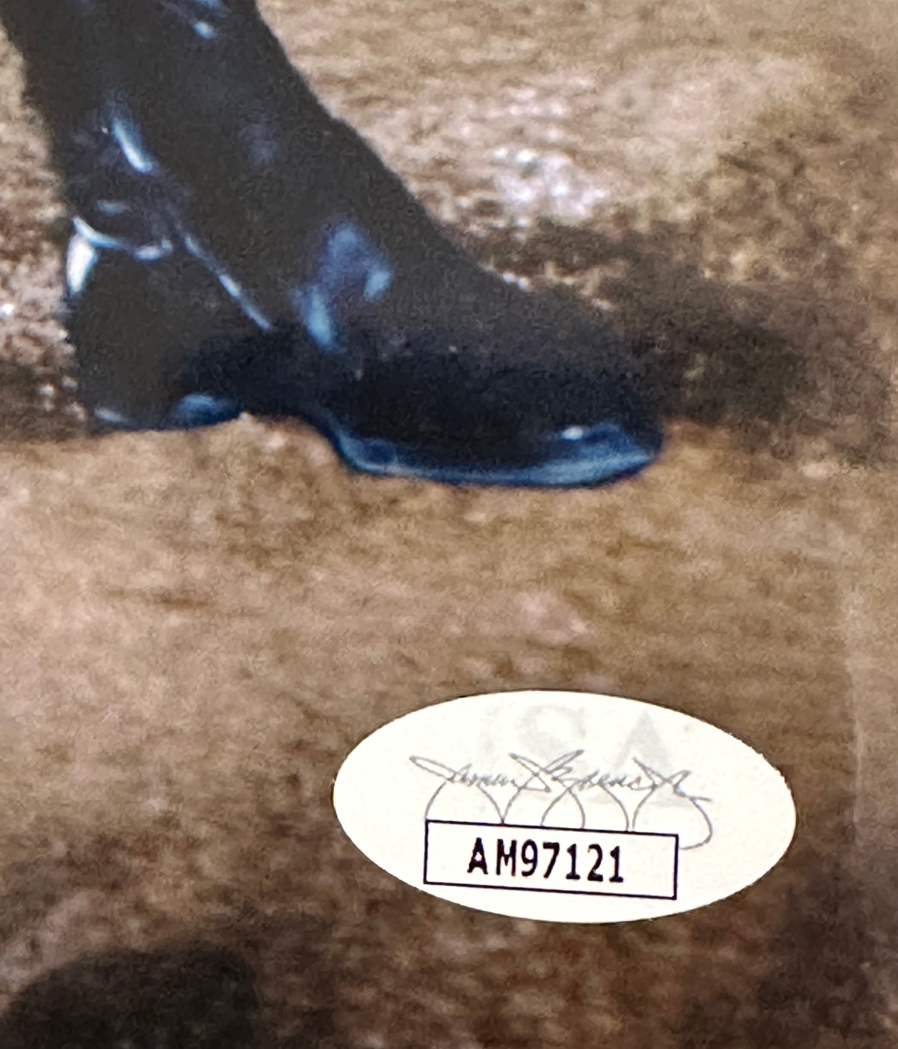Batman Adam West rare autograph 8x10 photo certified by JSA