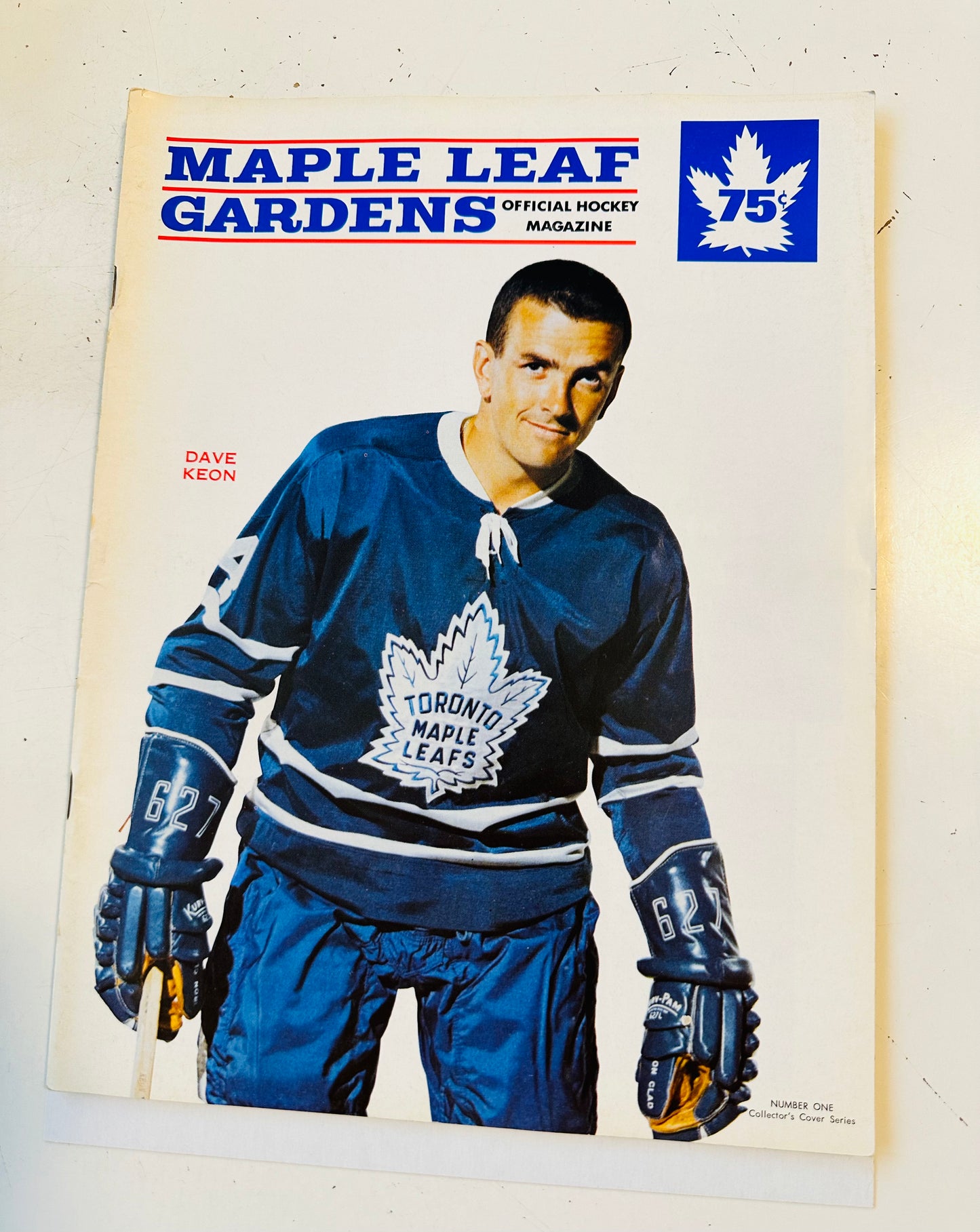 Maple Leaf Gardens hockey program Leafs vs Rangers March 1966-67