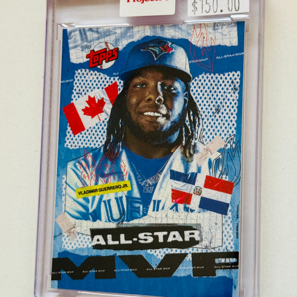 Blue Jays Vladimir Guerrero Junior rare project 70 limited issued card