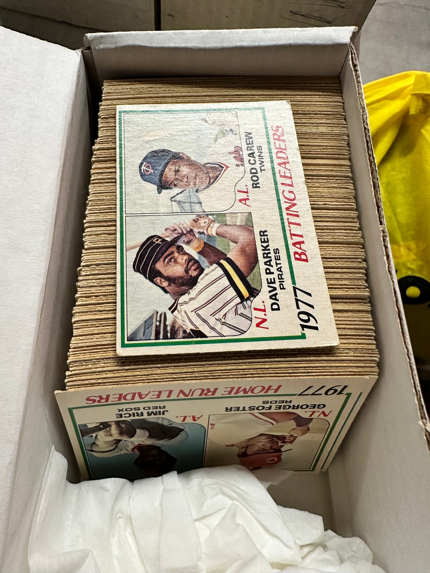 1978 Opc baseball Canadian version set missing some cards