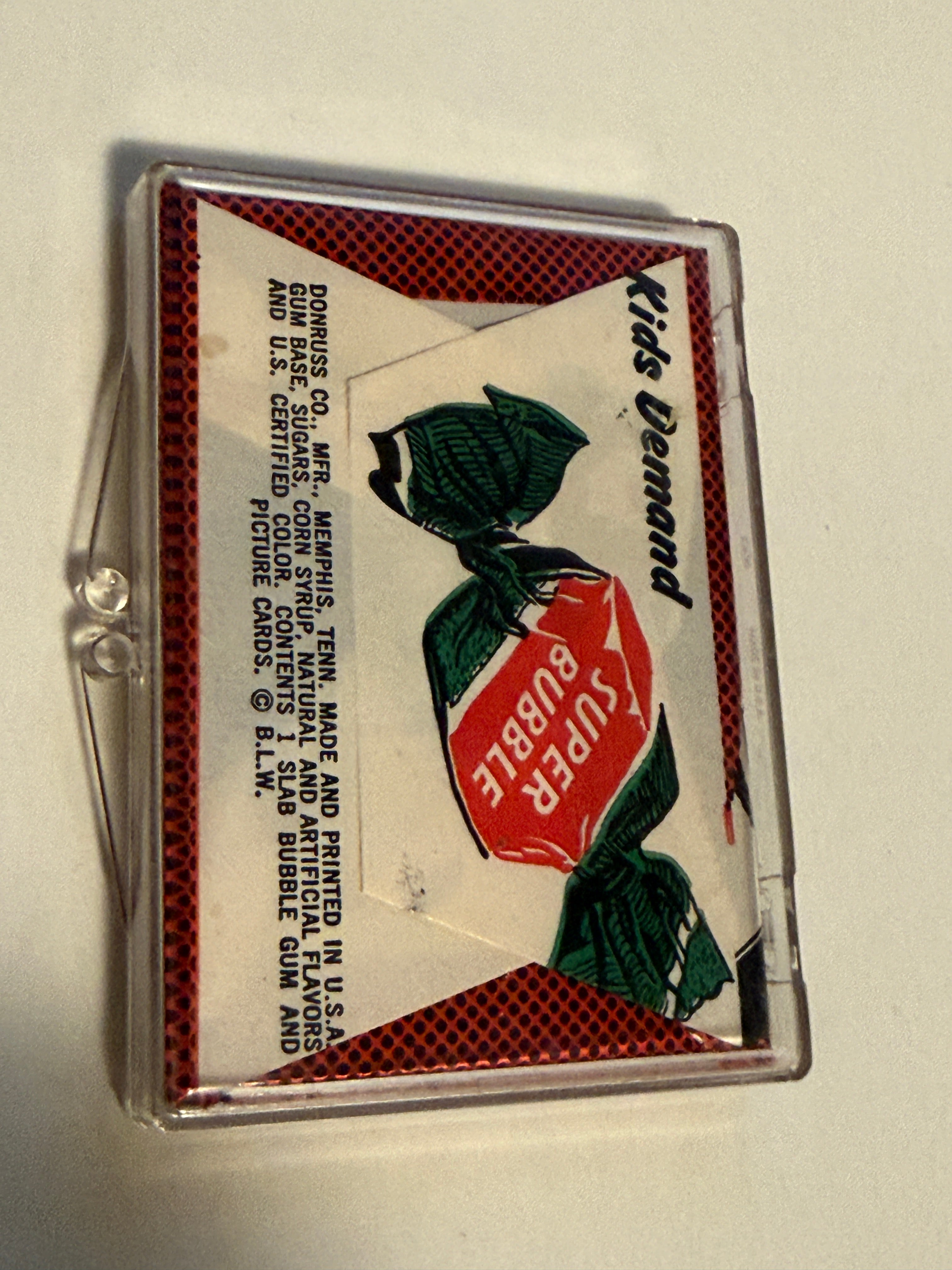 Combat TV show cards rare unopened wax pack 1963