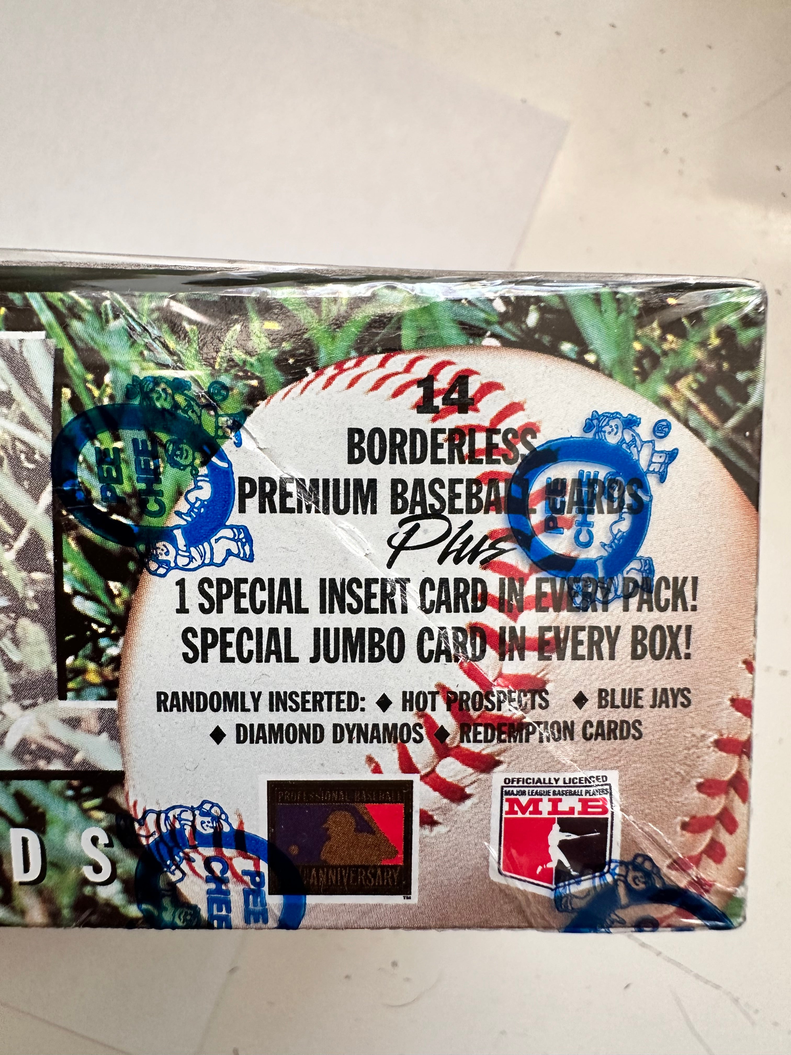 1994 Opc Canadian rarer version factory sealed 36 packs baseball cards box