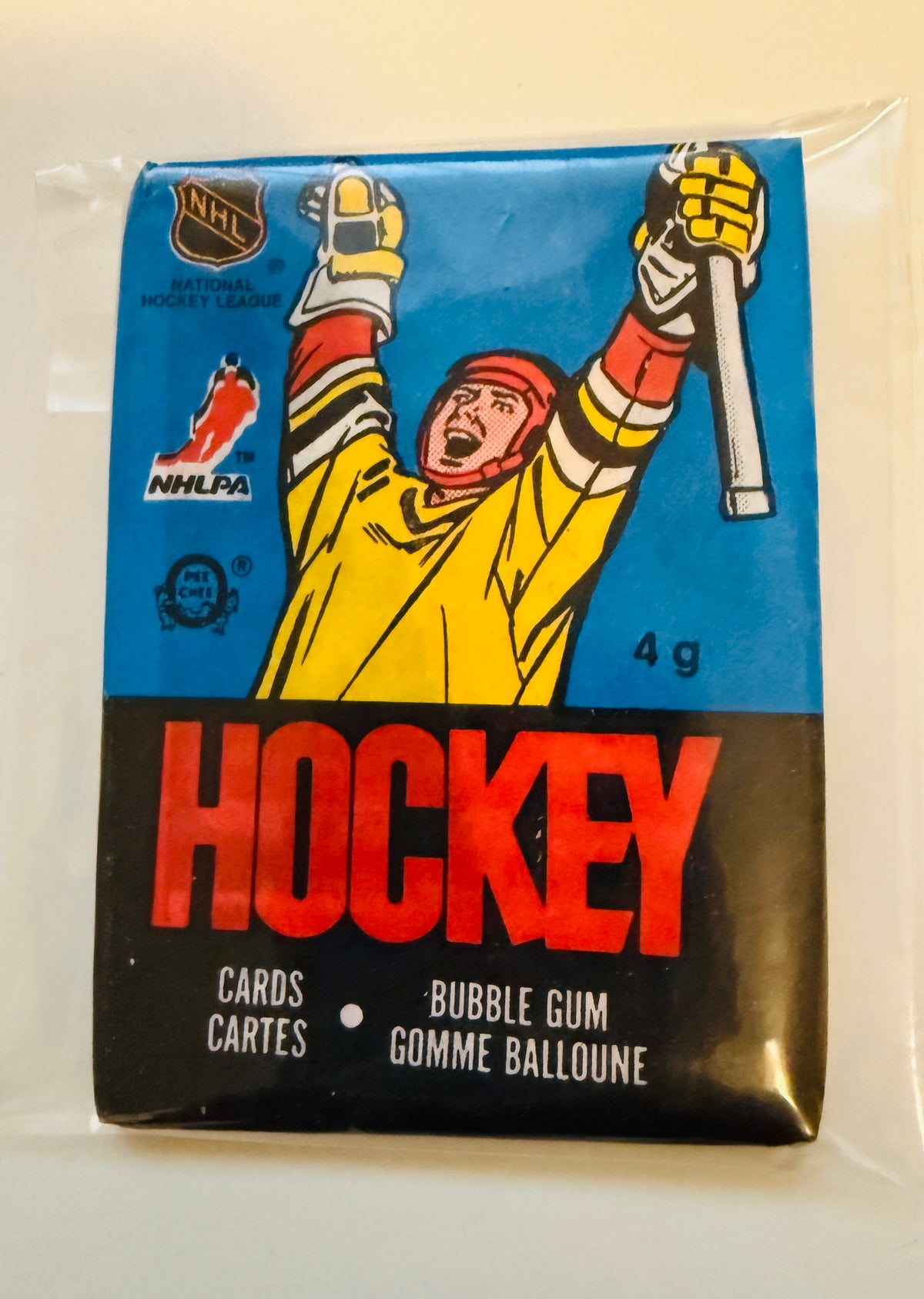 1988/89 OPC NHL hockey cards factory seal pack