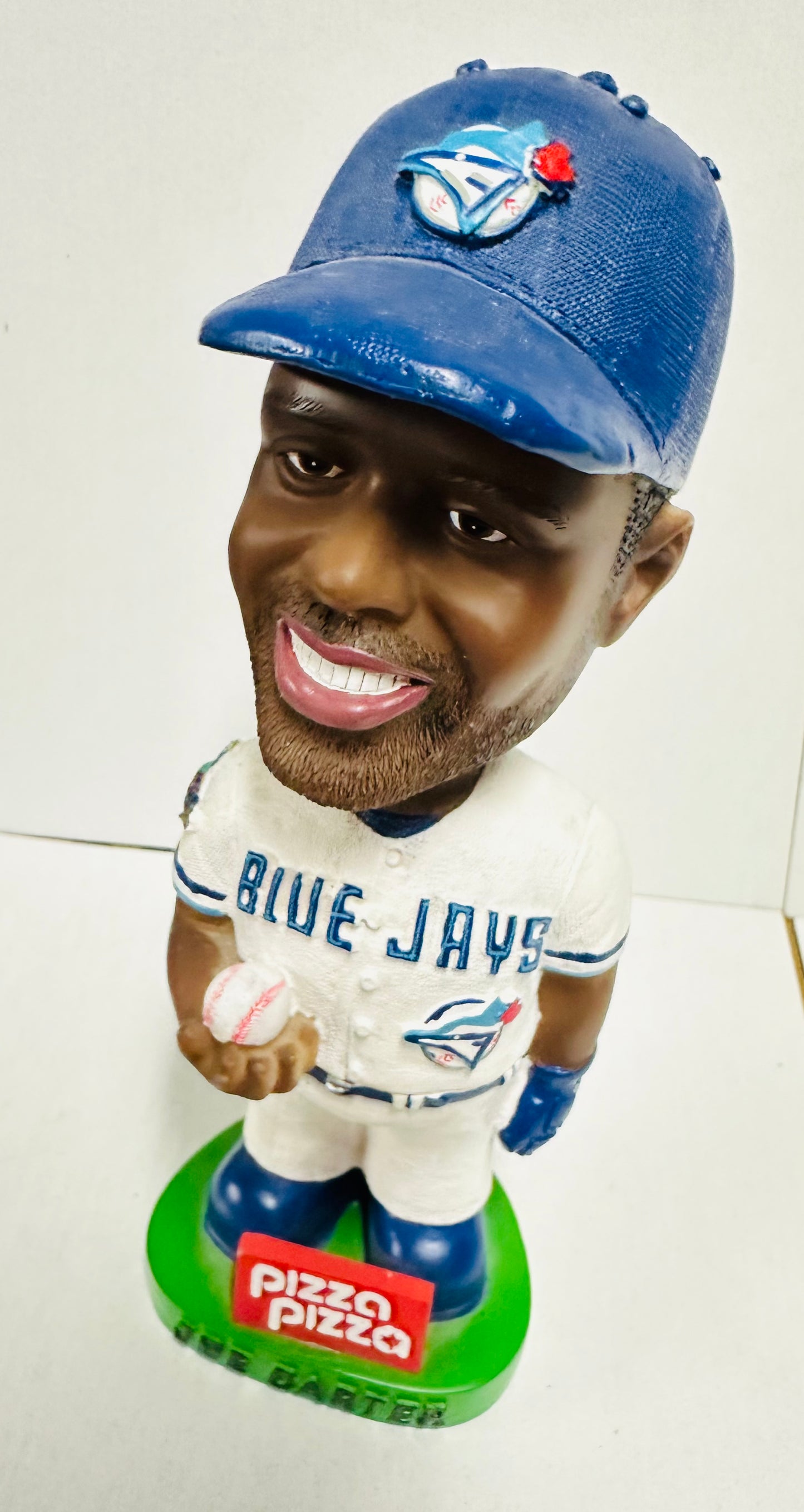 Toronto Blue Jays Joe Carter Pizza Pizza rare bobble head figure limited issue 1990s