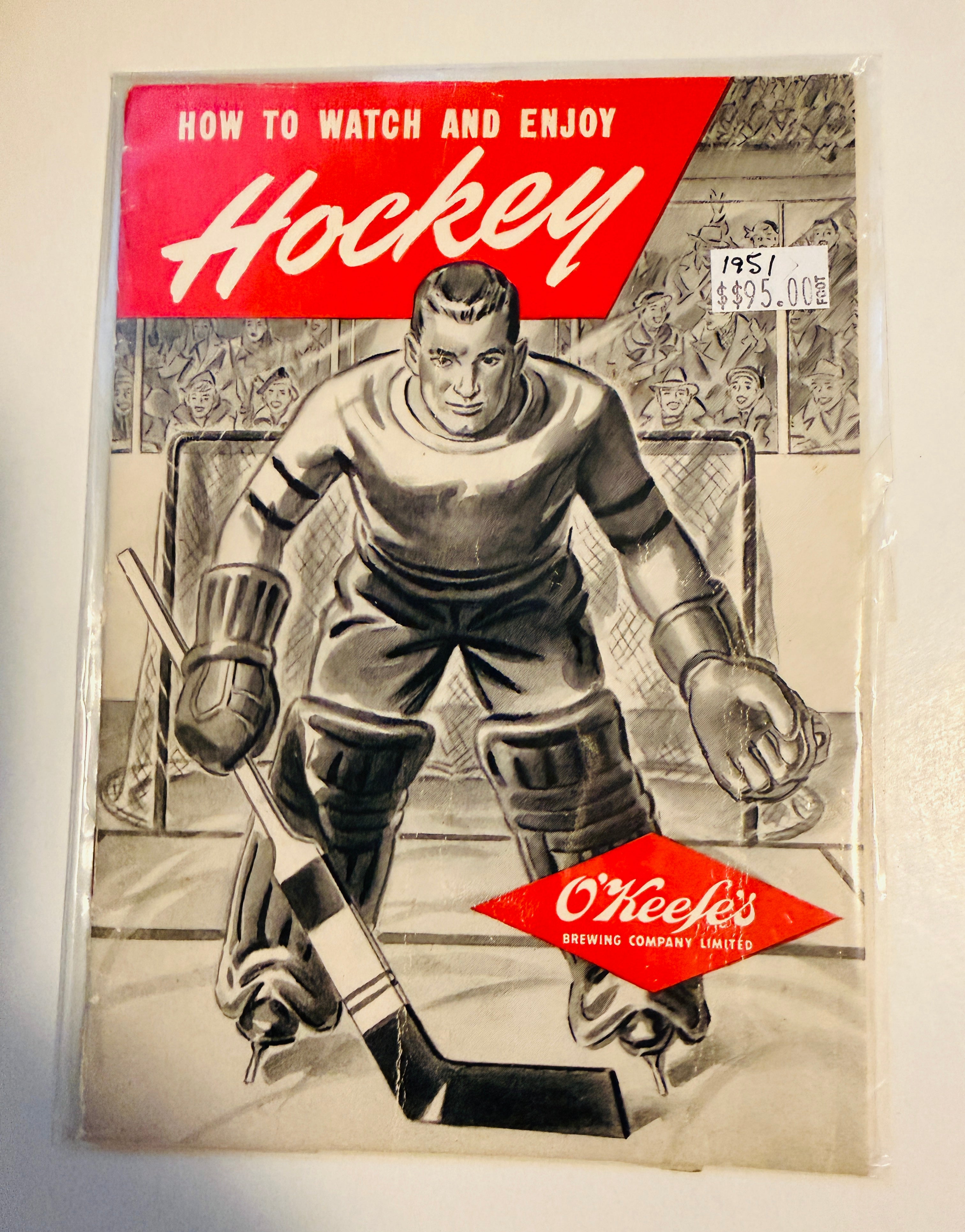How to Watch Hockey vintage booklet 1951