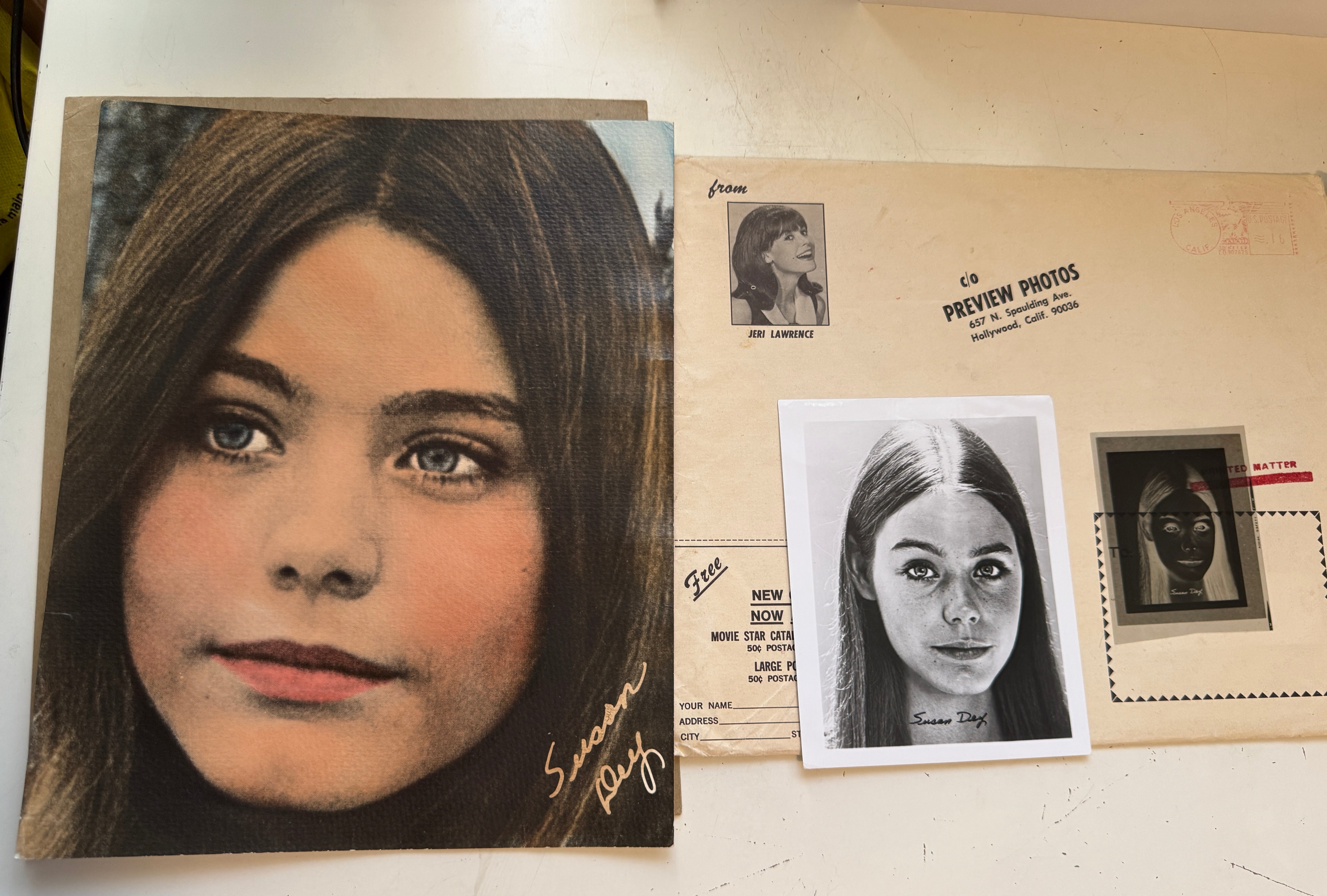 Partridge family TV show rare Press kit 1970s