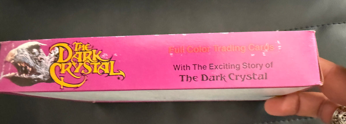 Dark Crystal movie cards full box 1985