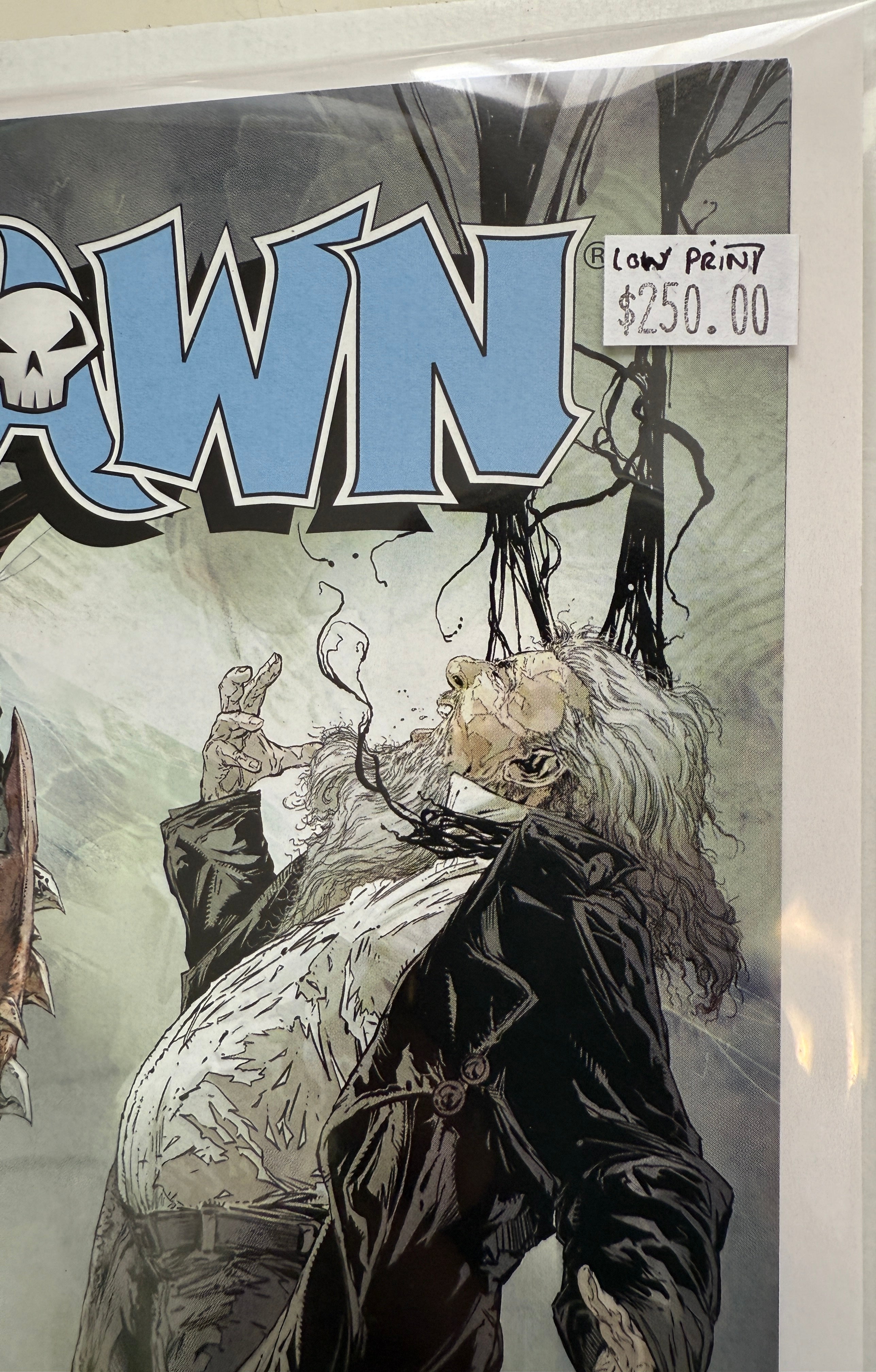 Spawn #240 comic book ( low distribution) high grade condition