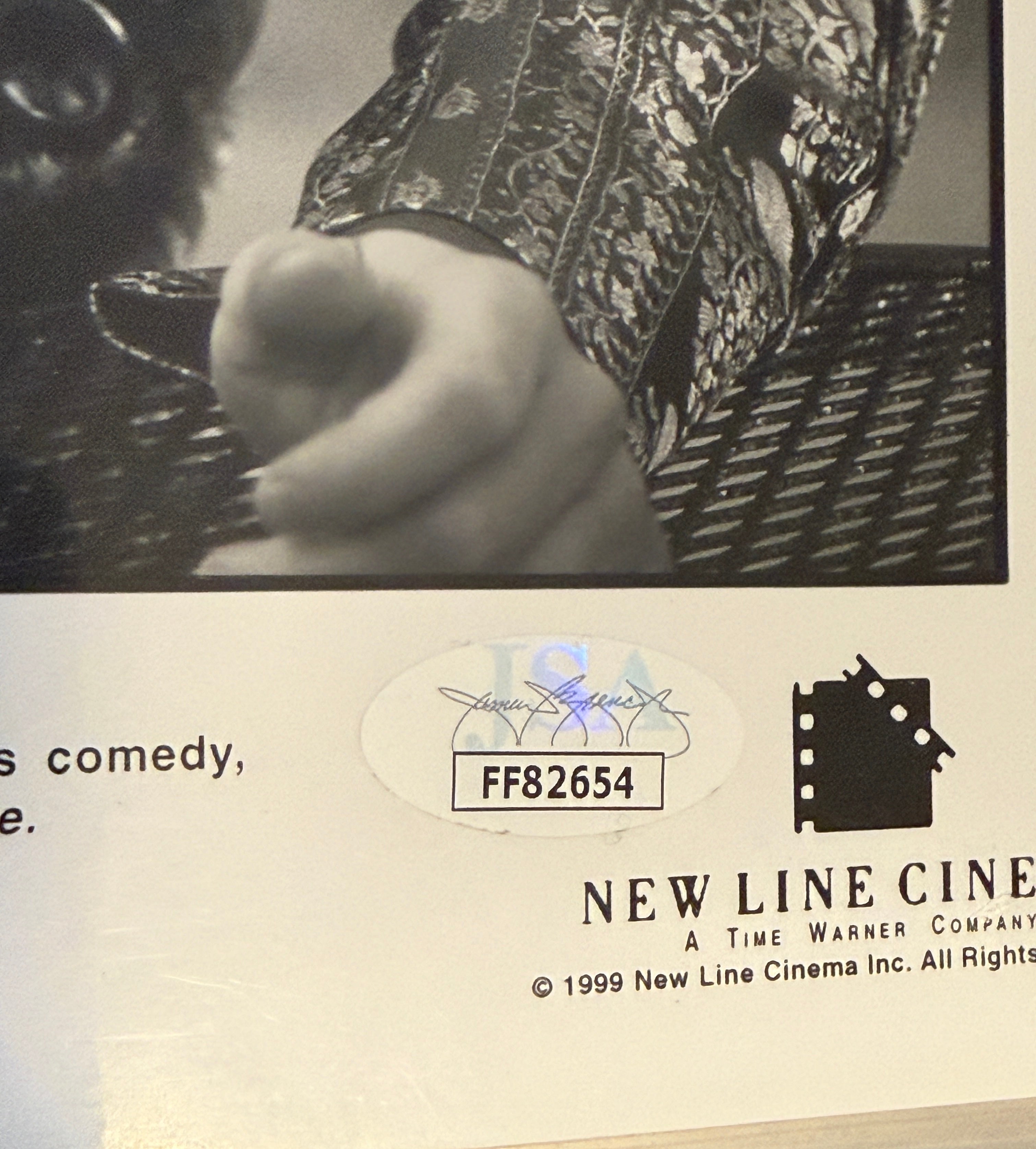 Mike Myers Austin Powers rare autograph 8 x 10 photo JSA certified