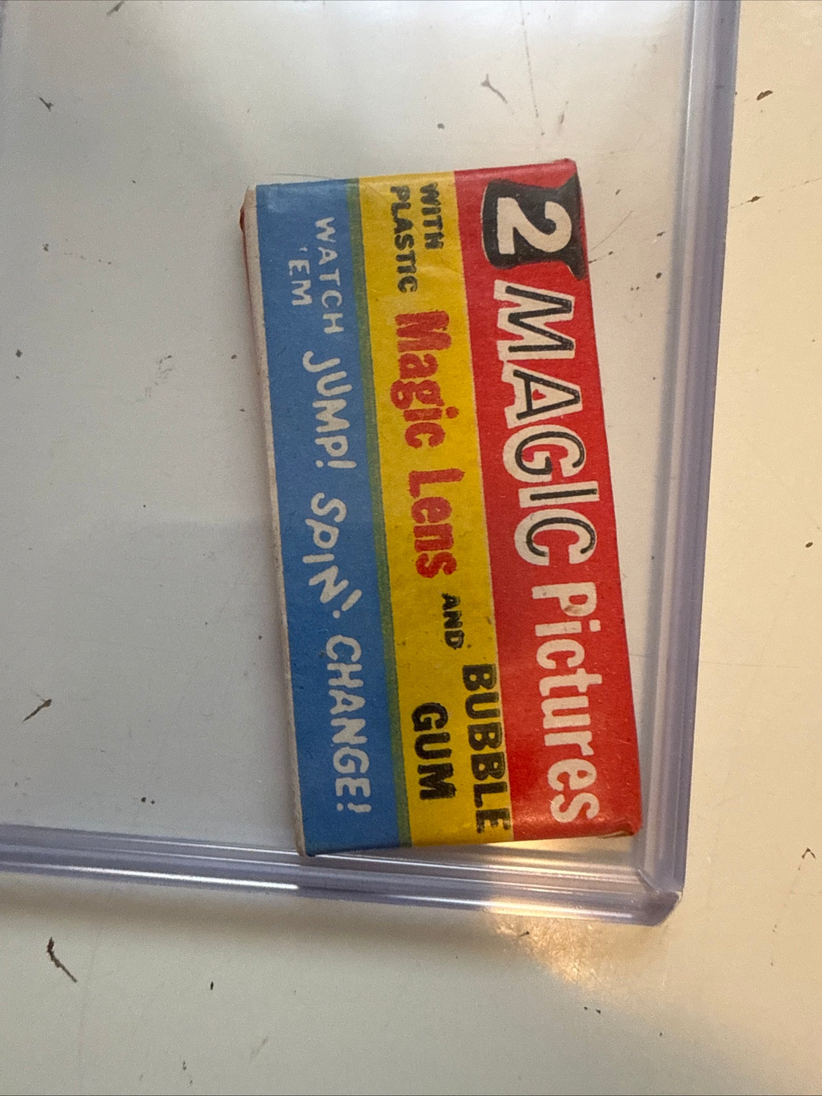 Magic Pictures Bowman rare unopened pack 1955
