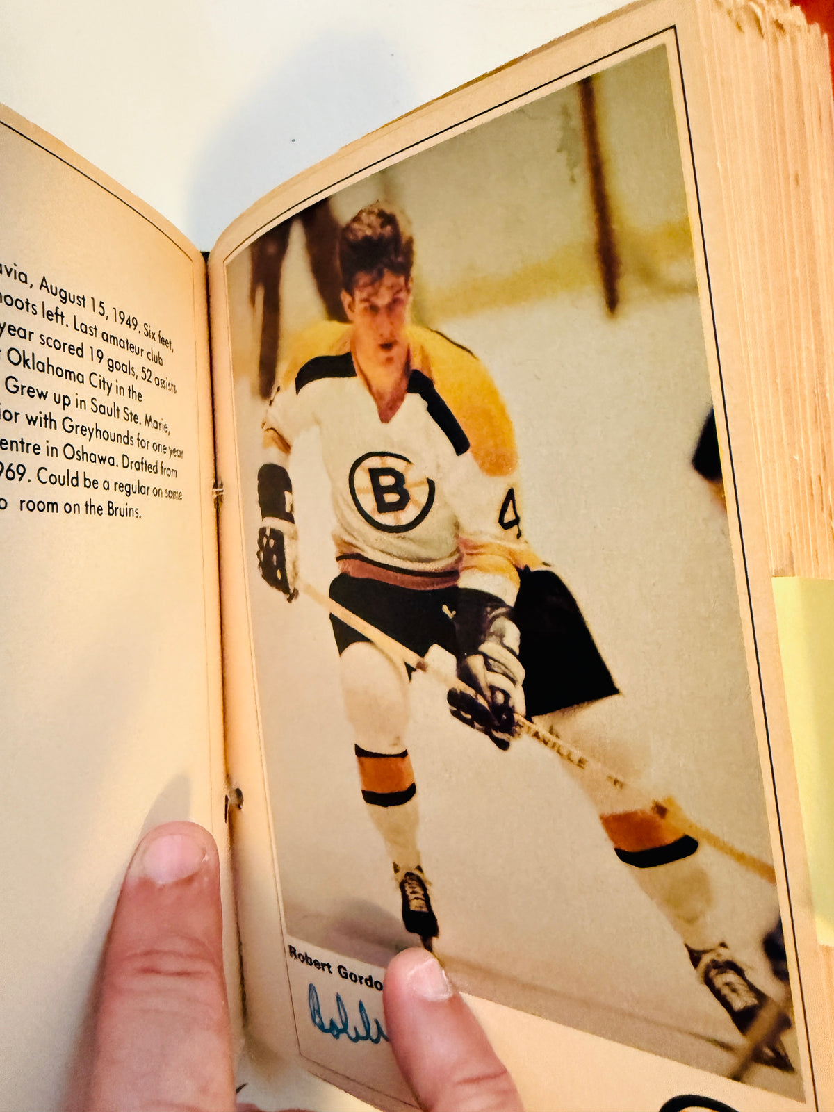 Toronto Sun newspaper rare hockey, action photos set 1971-72 (294)
